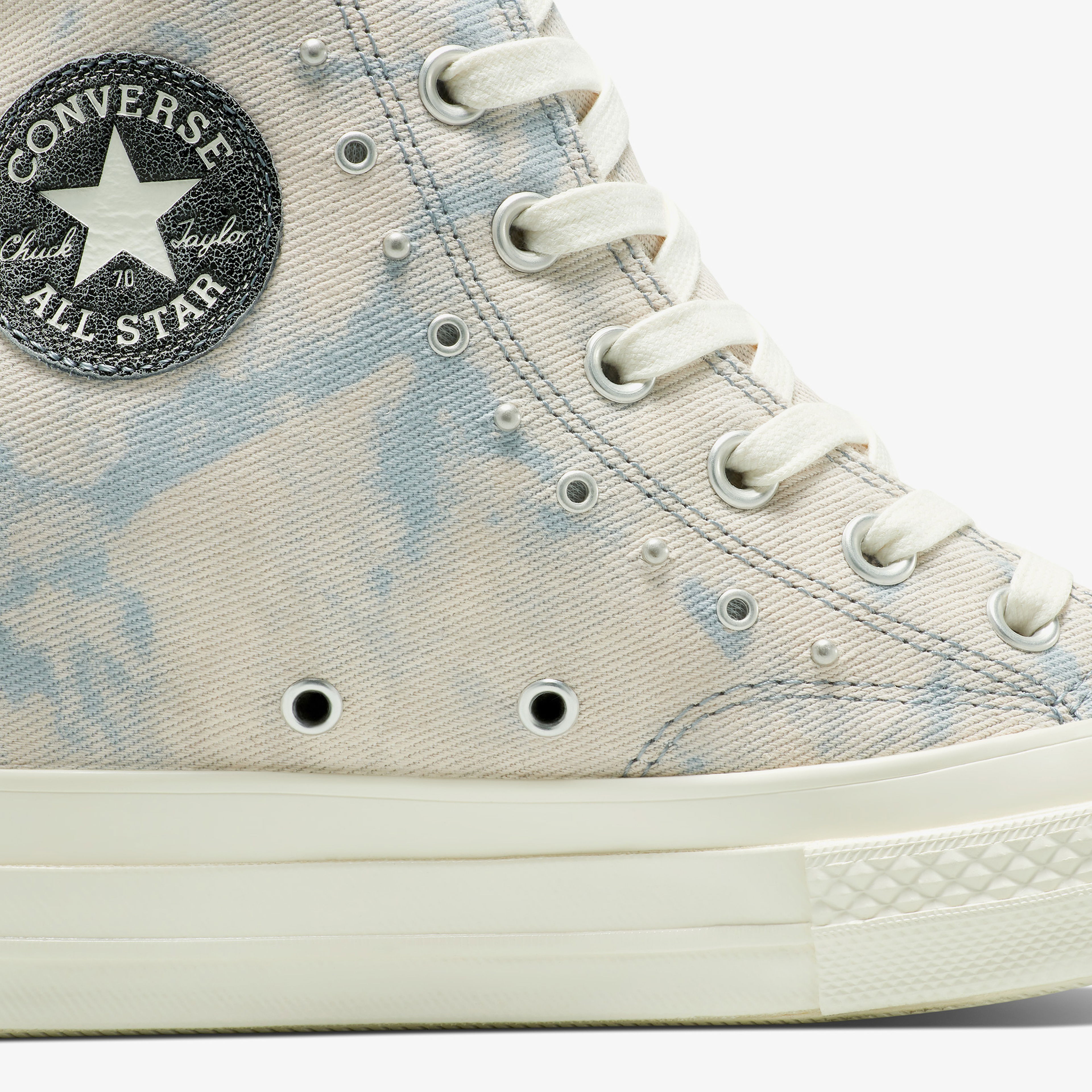 Converse Chuck 70 Wedge Platform Kadın Mavi Sneaker