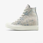 Converse Chuck 70 Wedge Platform Kadın Mavi Sneaker