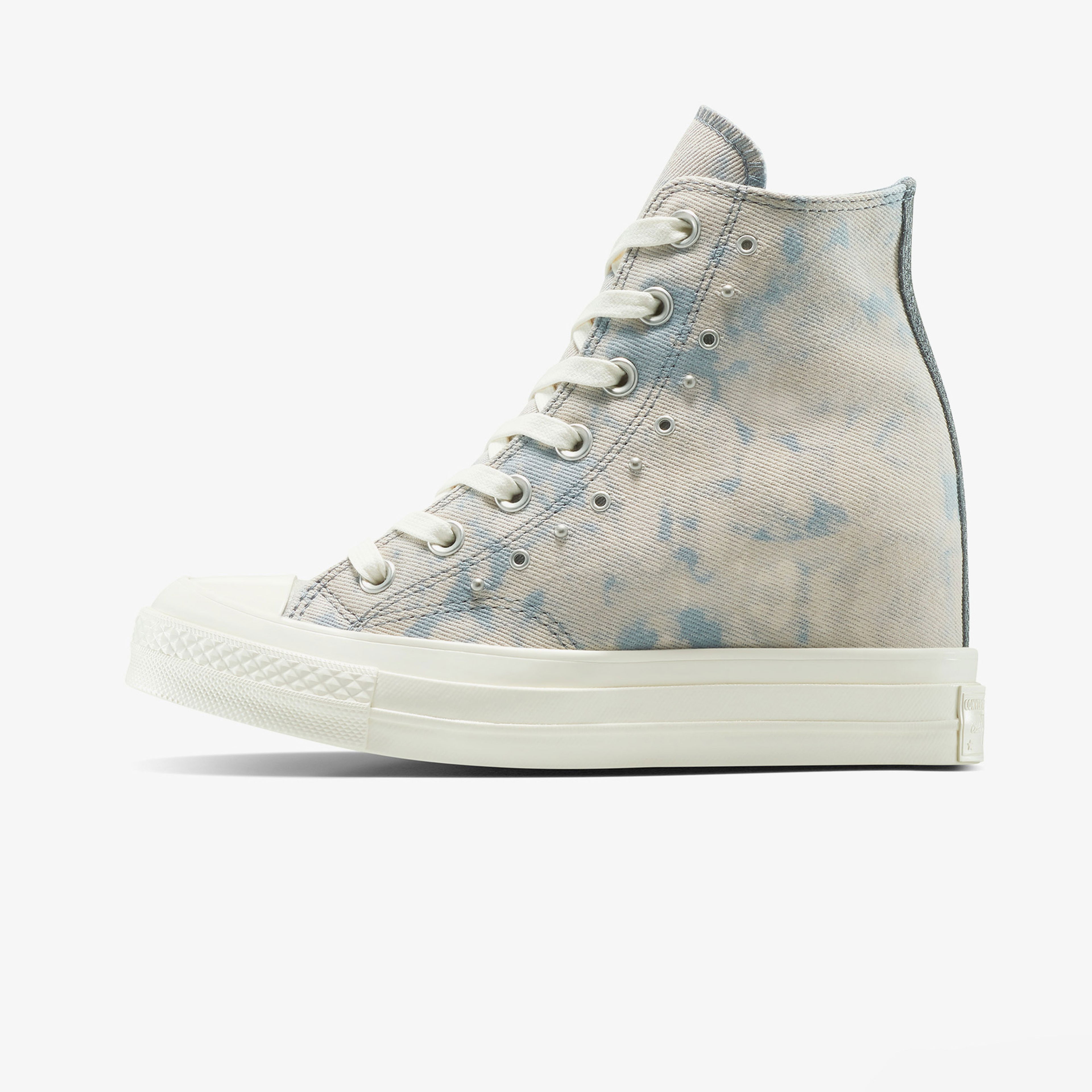 Converse Chuck 70 Wedge Platform Kadın Mavi Sneaker