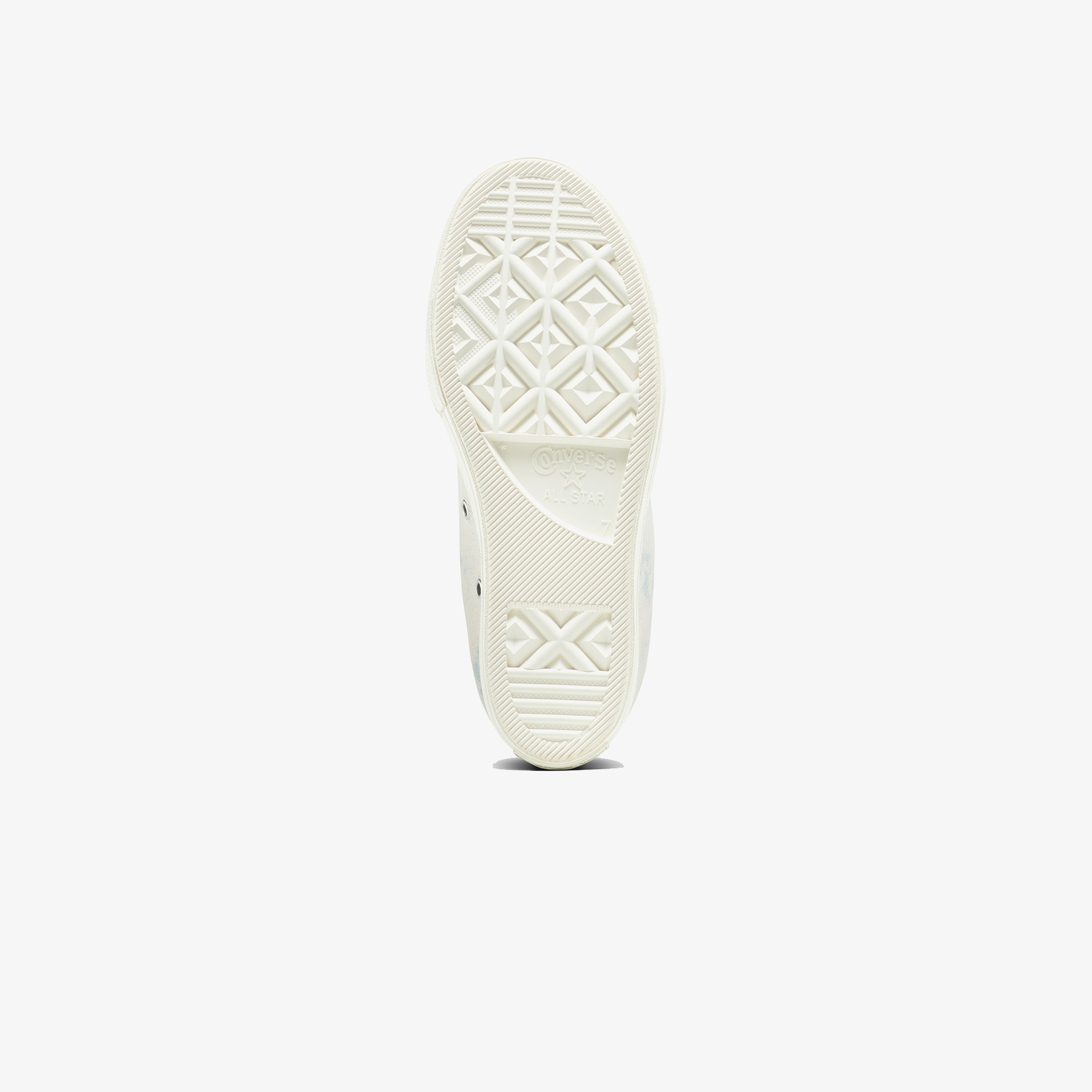 Converse Chuck 70 Wedge Platform Kadın Mavi Sneaker