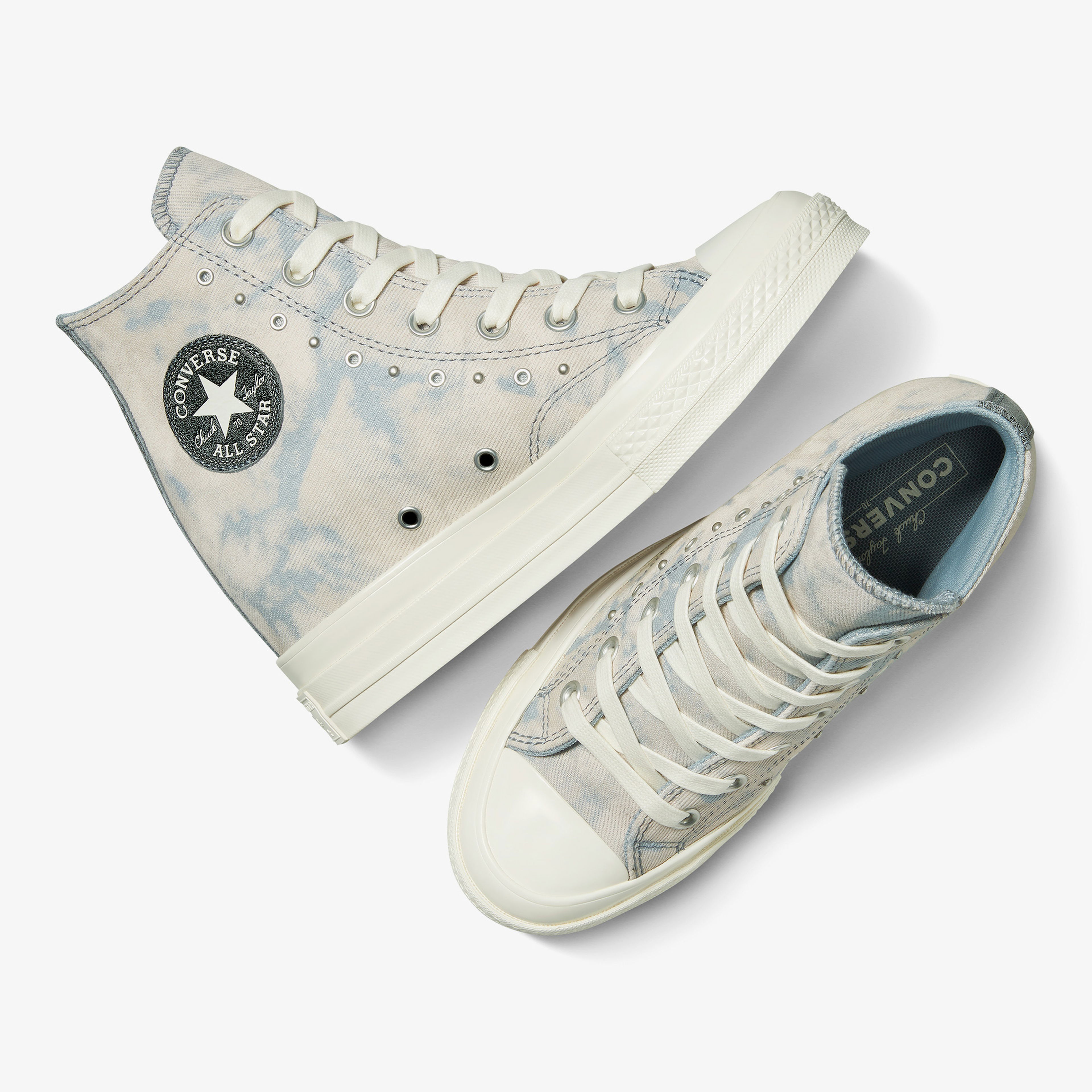 Converse Chuck 70 Wedge Platform Kadın Mavi Sneaker