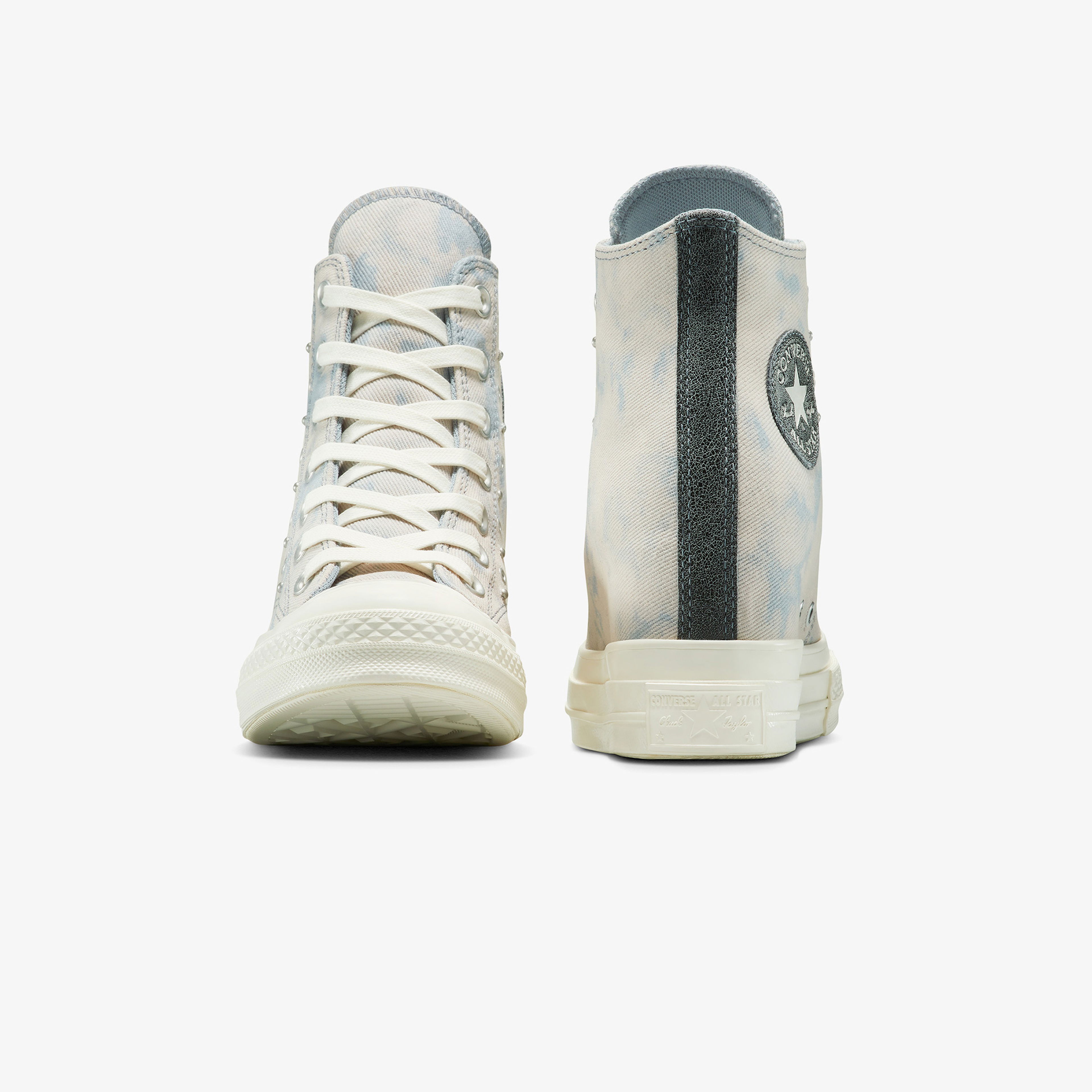 Converse Chuck 70 Wedge Platform Kadın Mavi Sneaker