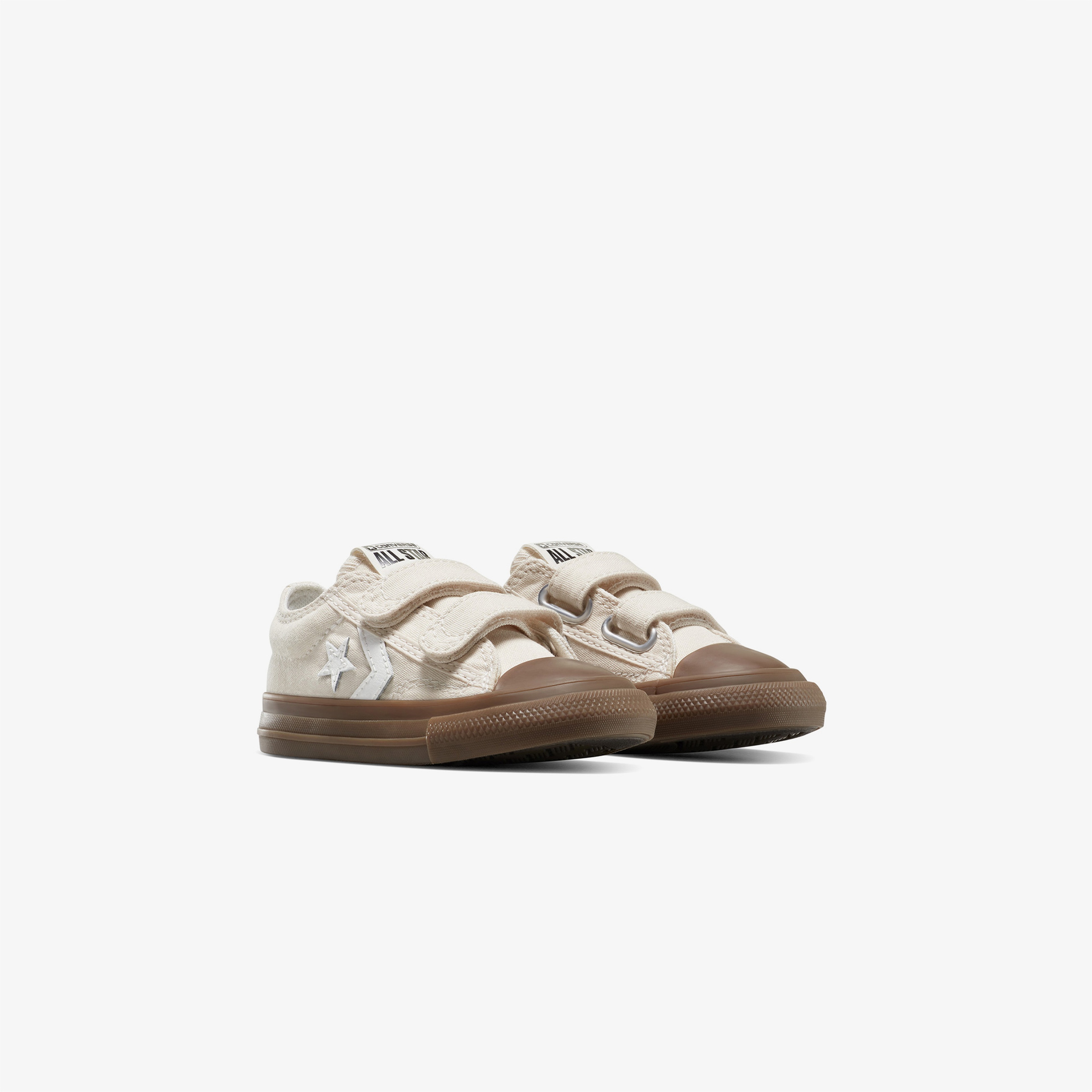 Converse Star Player 76 Gum Rubber Easy On Bebek Krem Sneaker