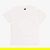 The Hundreds Y2K Bar Logo Erkek Beyaz T-Shirt