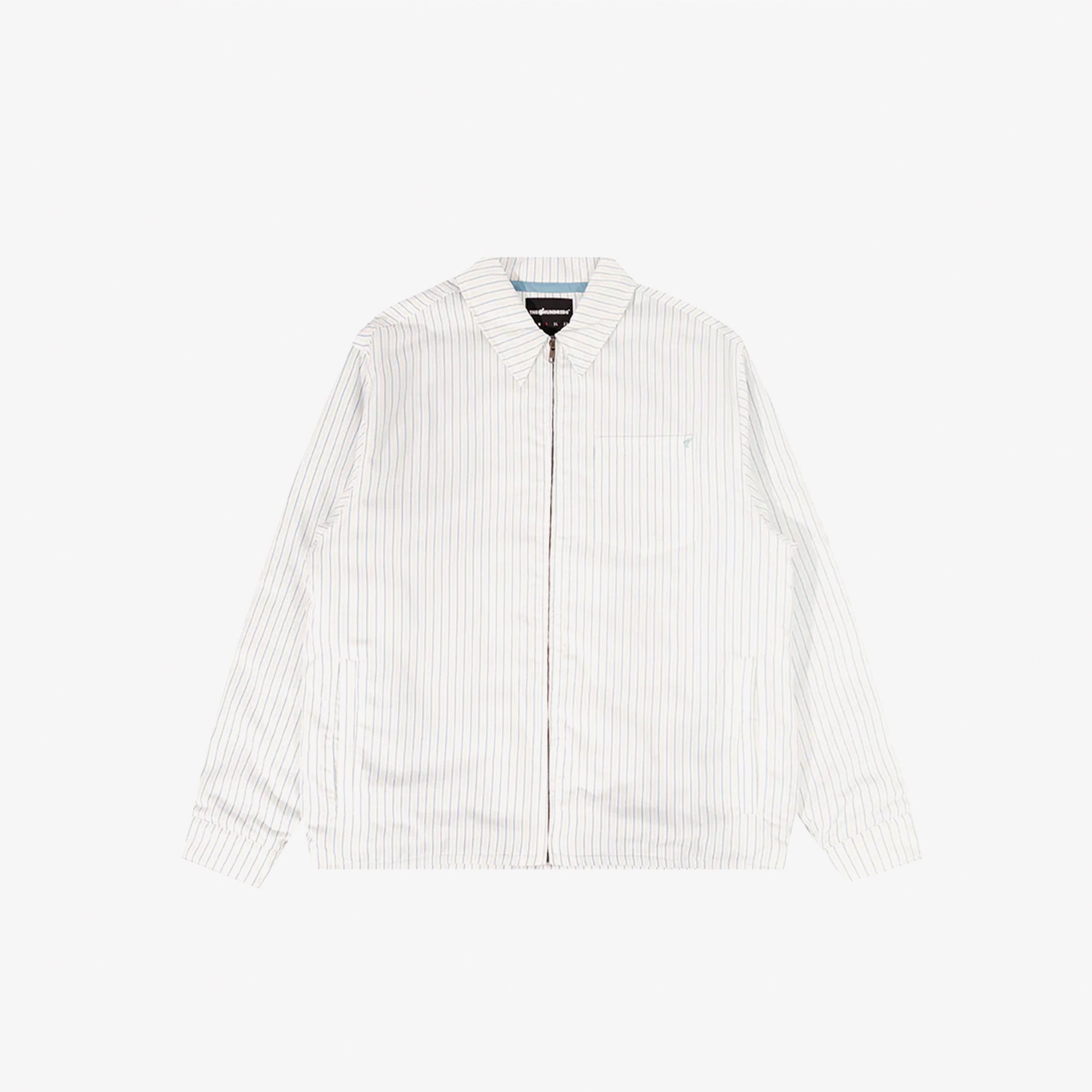 The Hundreds Padded LS Woven Erkek Mavi Gömlek