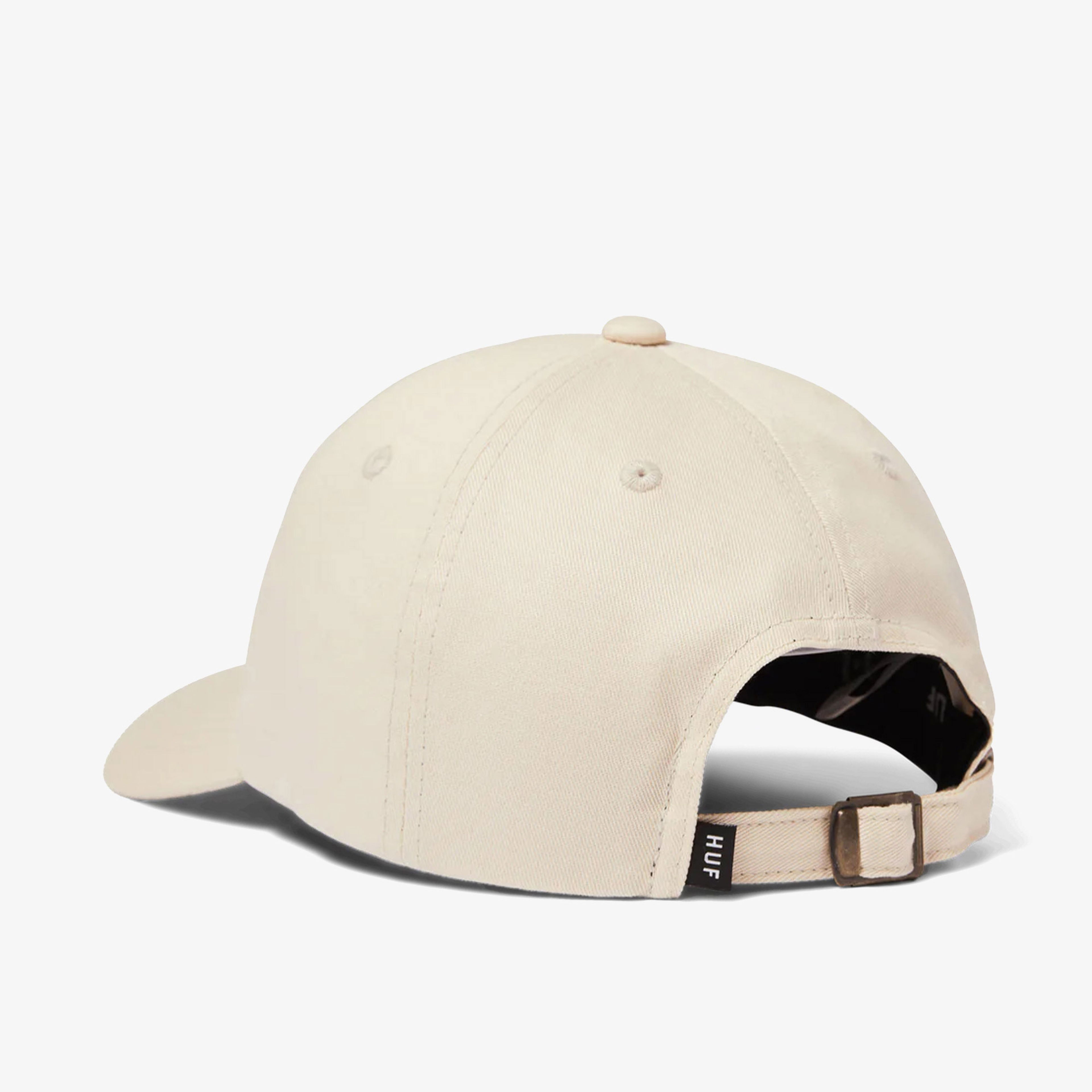 Huf Set Og 6 Panel Erkek Gri Şapka