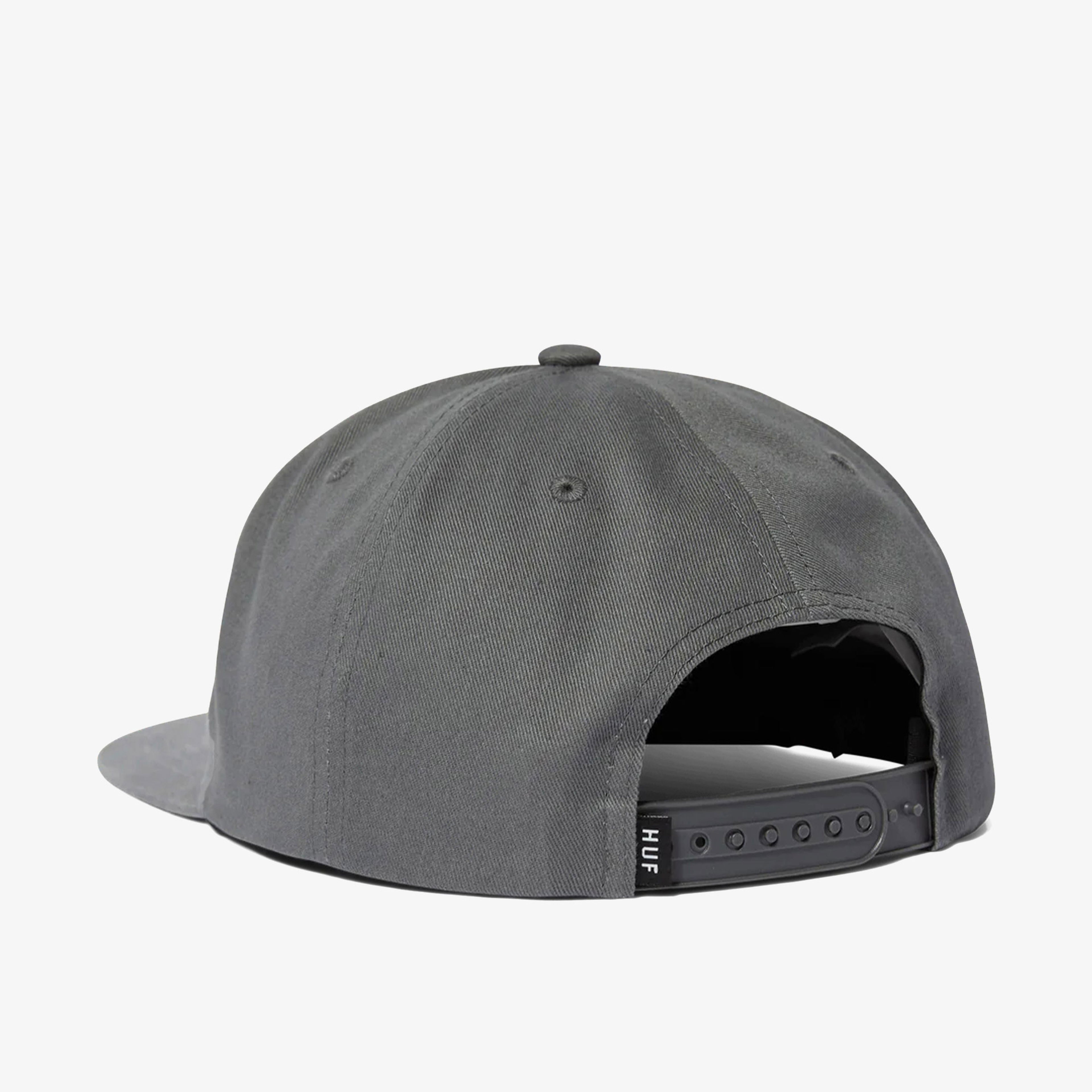 Huf Set Box Snapback Erkek Gri Şapka