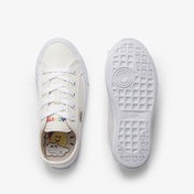 Lacoste Backcourt Çocuk Krem Sneaker