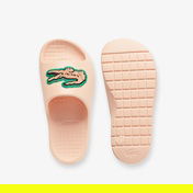 Lacoste Croco 2.0 Evo Kadın Pembe Terlik