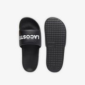 Lacoste Serve Slide 1.0 Erkek Siyah Terlik