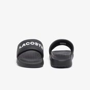 Lacoste Serve Slide 1.0 Erkek Siyah Terlik