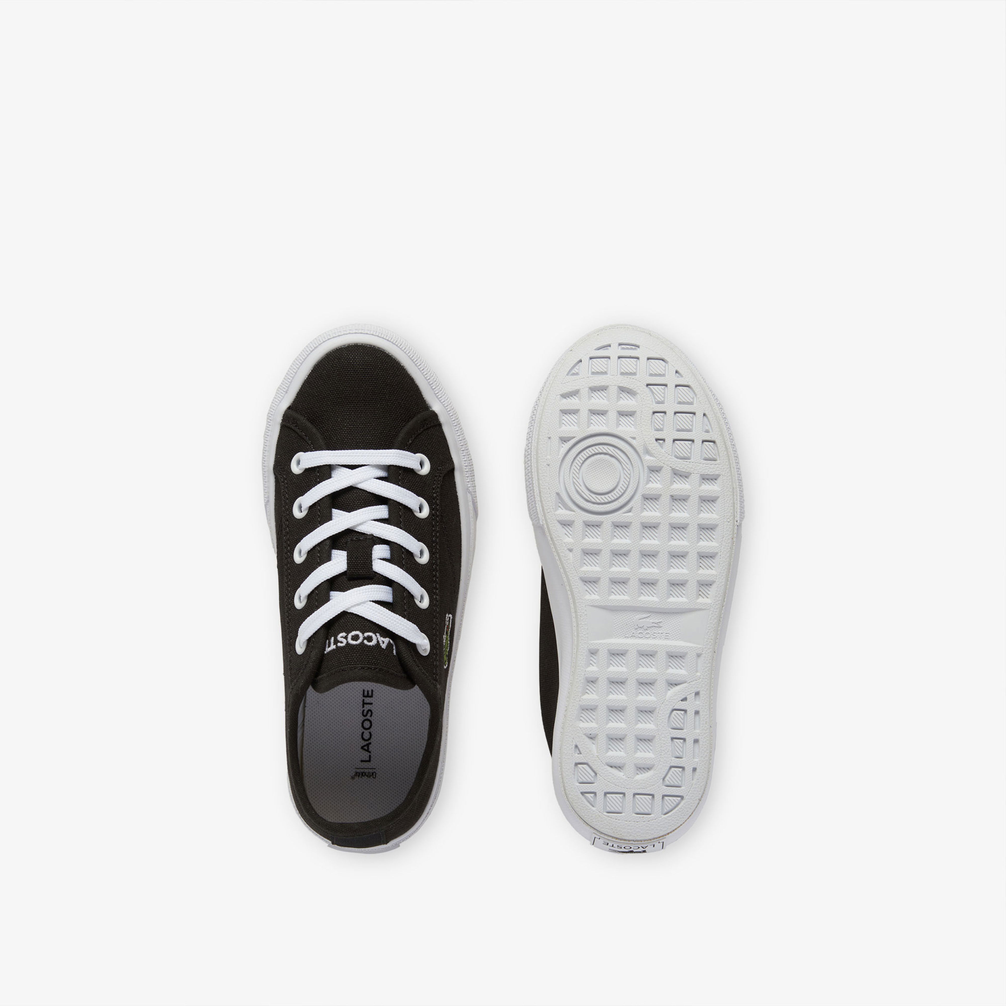 Lacoste Backcourt Çocuk Siyah Sneaker