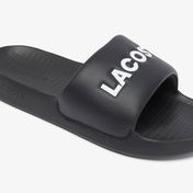 Lacoste Serve Slide 1.0 Erkek Siyah Terlik