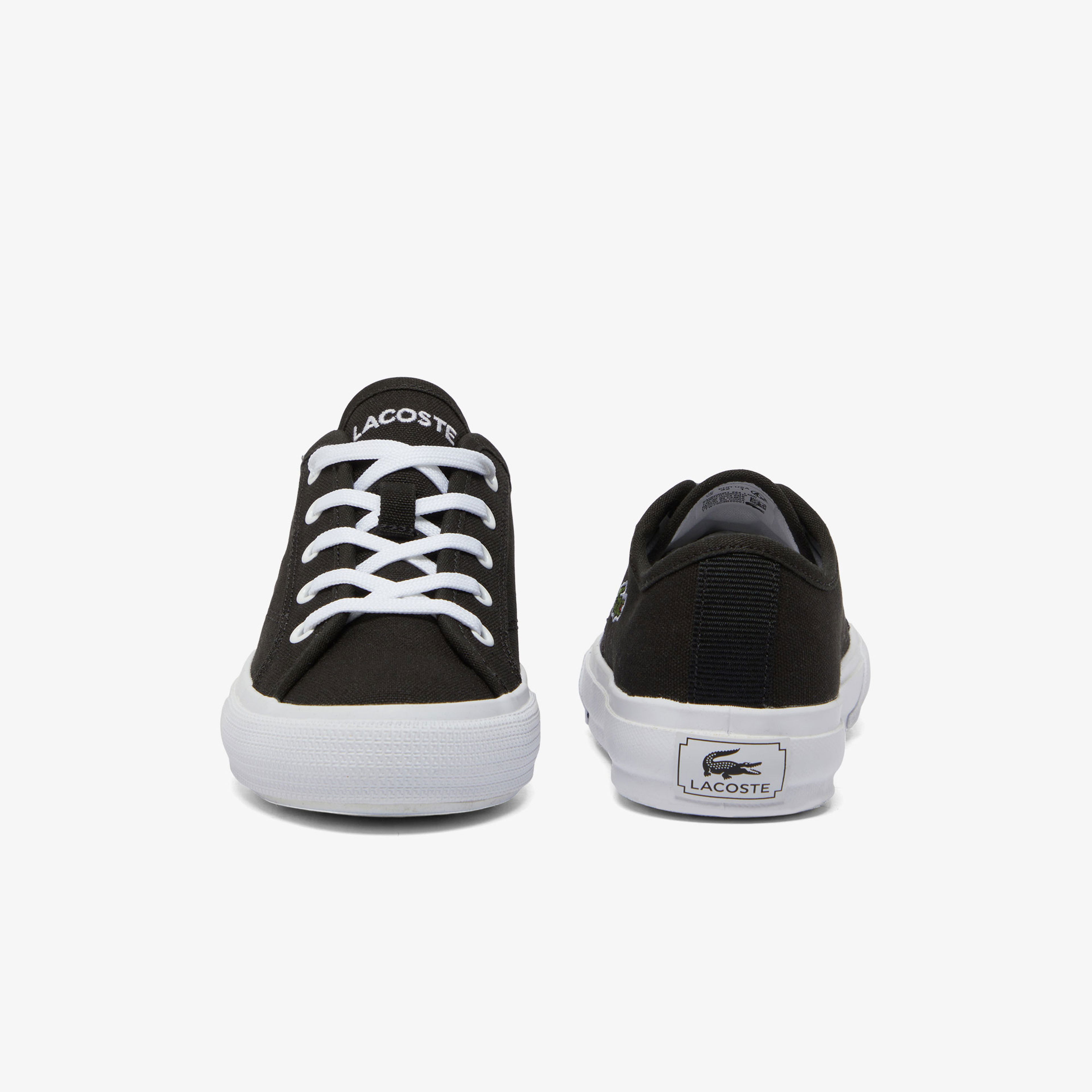 Lacoste Backcourt Çocuk Siyah Sneaker