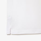 Lacoste L.12.12 Erkek Regular Fit Baskılı Beyaz Polo
