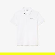 Lacoste L.12.12 Erkek Regular Fit Baskılı Beyaz Polo