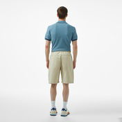 Lacoste Erkek Relaxed Fit Bej Bermuda Şort