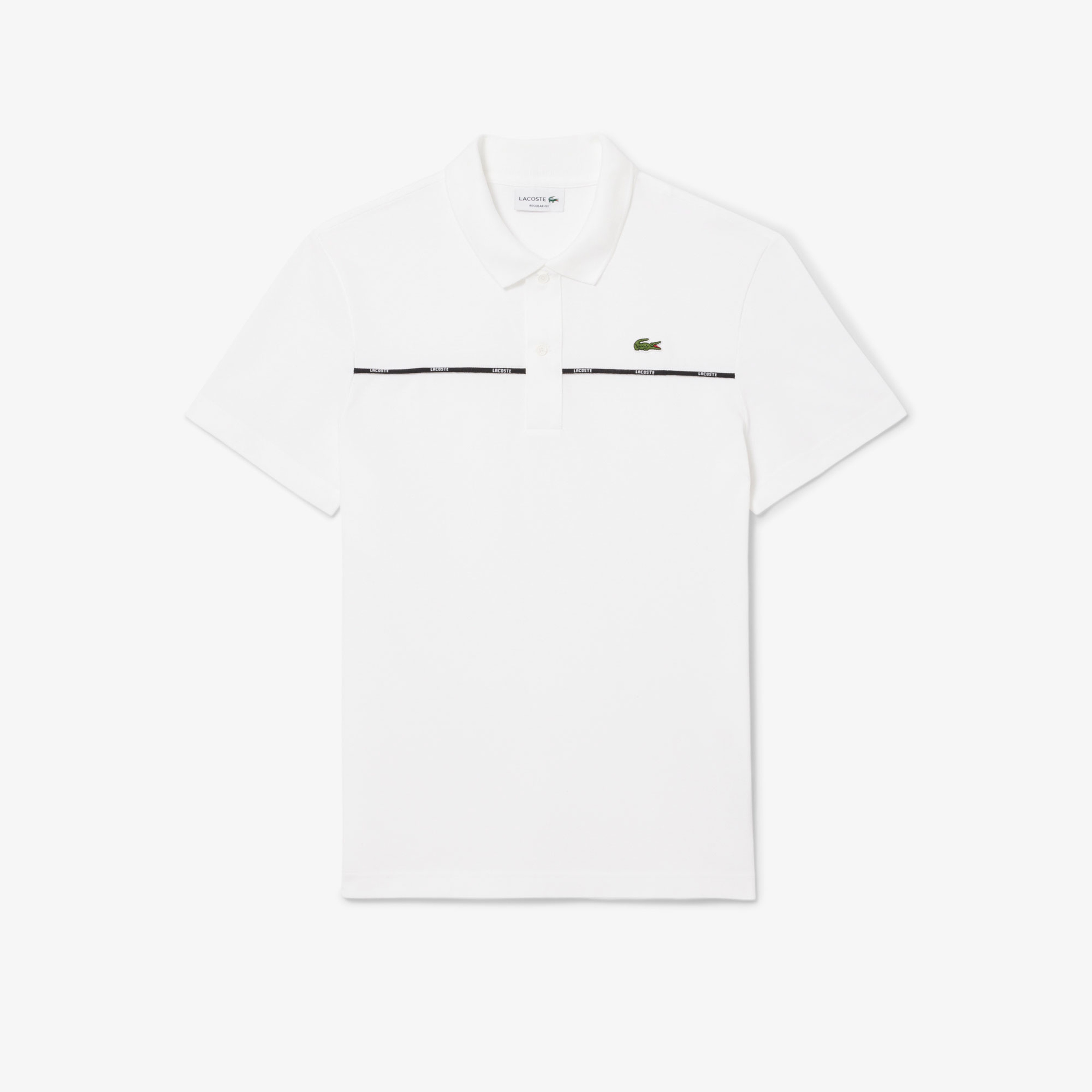 Lacoste L.12.12 Erkek Classic Fit Beyaz Polo
