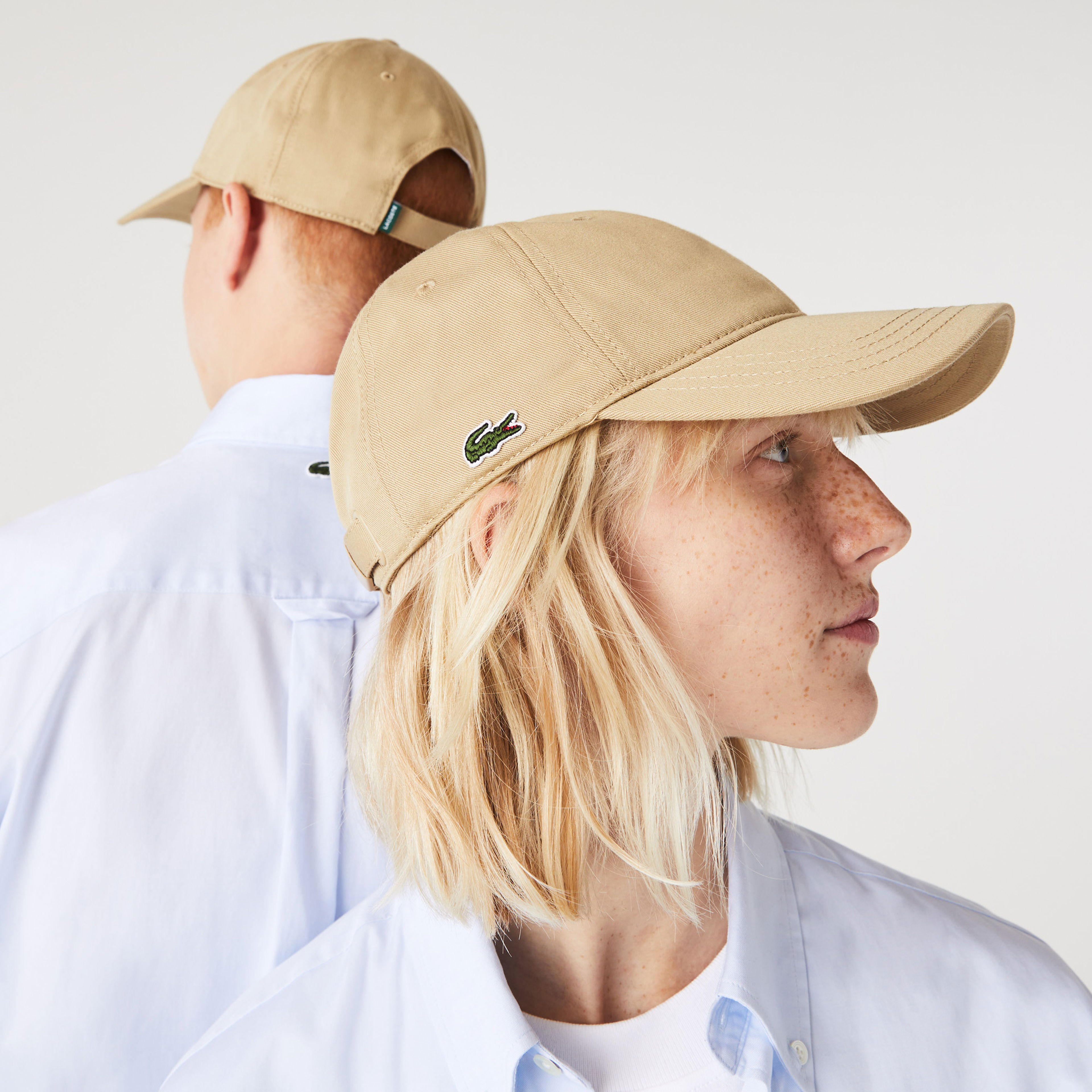 Lacoste Unisex Bej Şapka