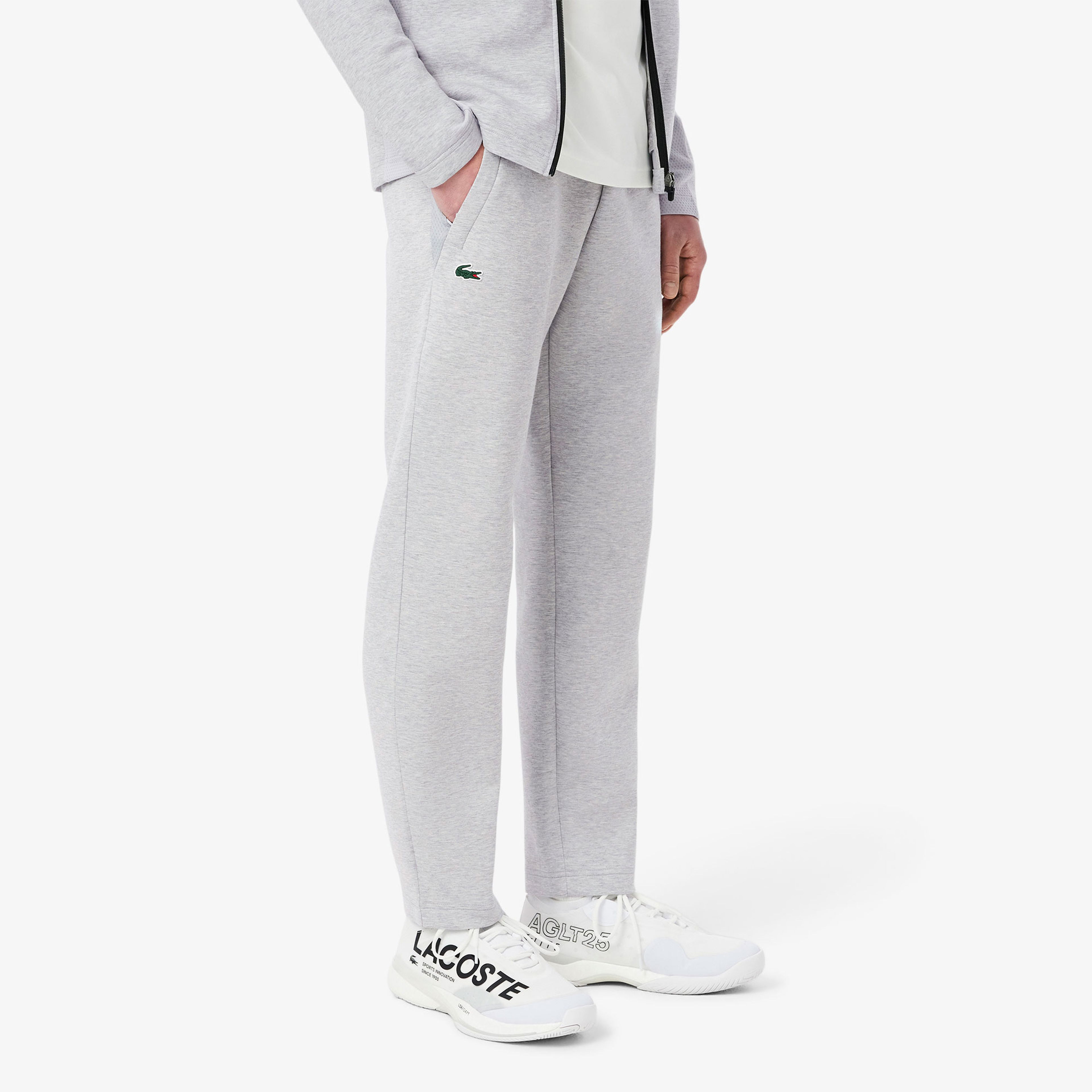 Lacoste Erkek Regular Fit Gri Eşofman Altı