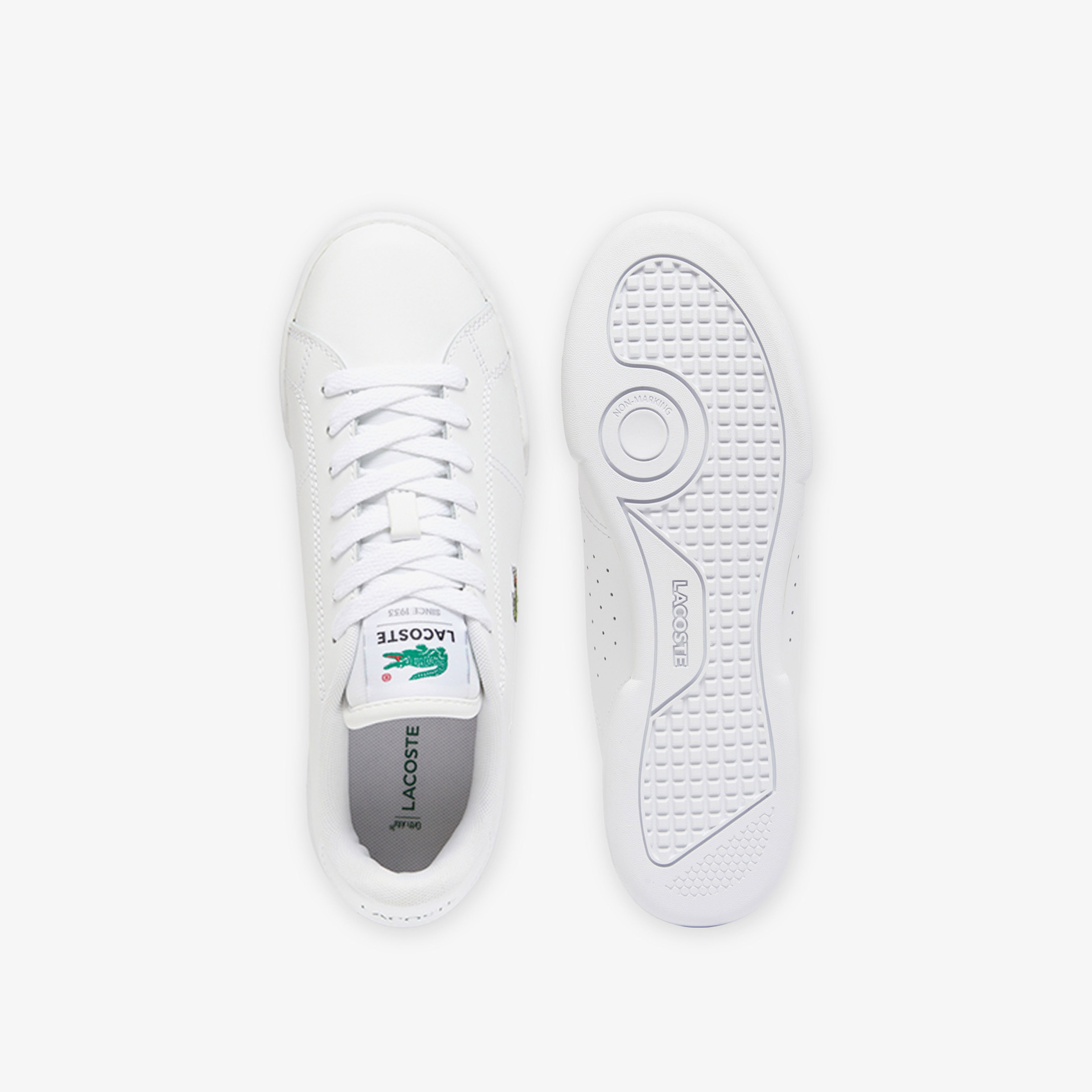 Lacoste Carnaby Cup Kadın Beyaz Sneaker