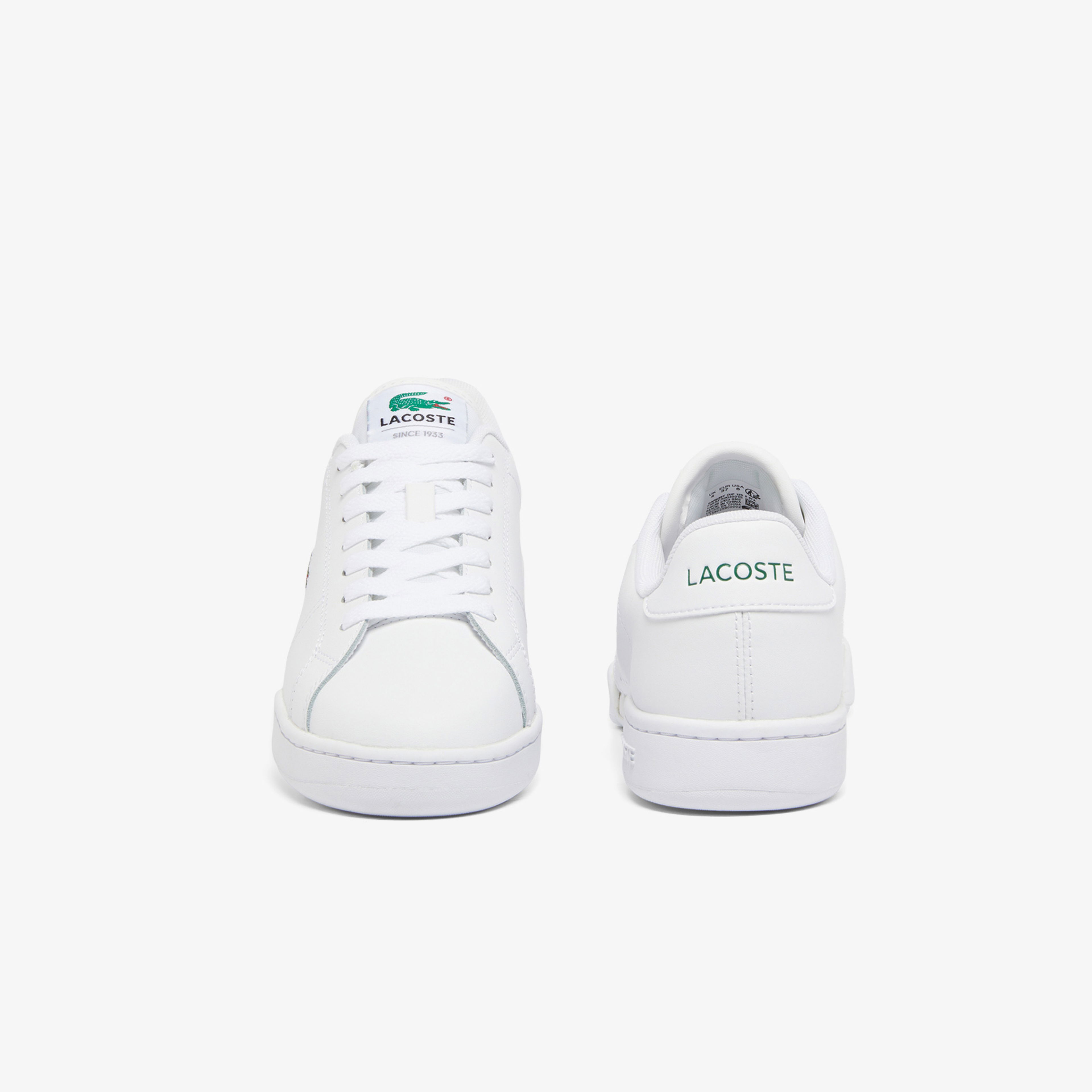 Lacoste Carnaby Cup Kadın Beyaz Sneaker