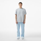 Lacoste Erkek Relaxed Fit Bisiklet Yaka Gri T-Shirt