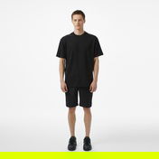 Lacoste Erkek Relaxed Fit Bisiklet Yaka Siyah T-Shirt