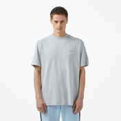 Lacoste Erkek Relaxed Fit Bisiklet Yaka Gri T-Shirt
