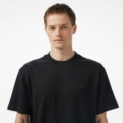 Lacoste Erkek Relaxed Fit Bisiklet Yaka Siyah T-Shirt