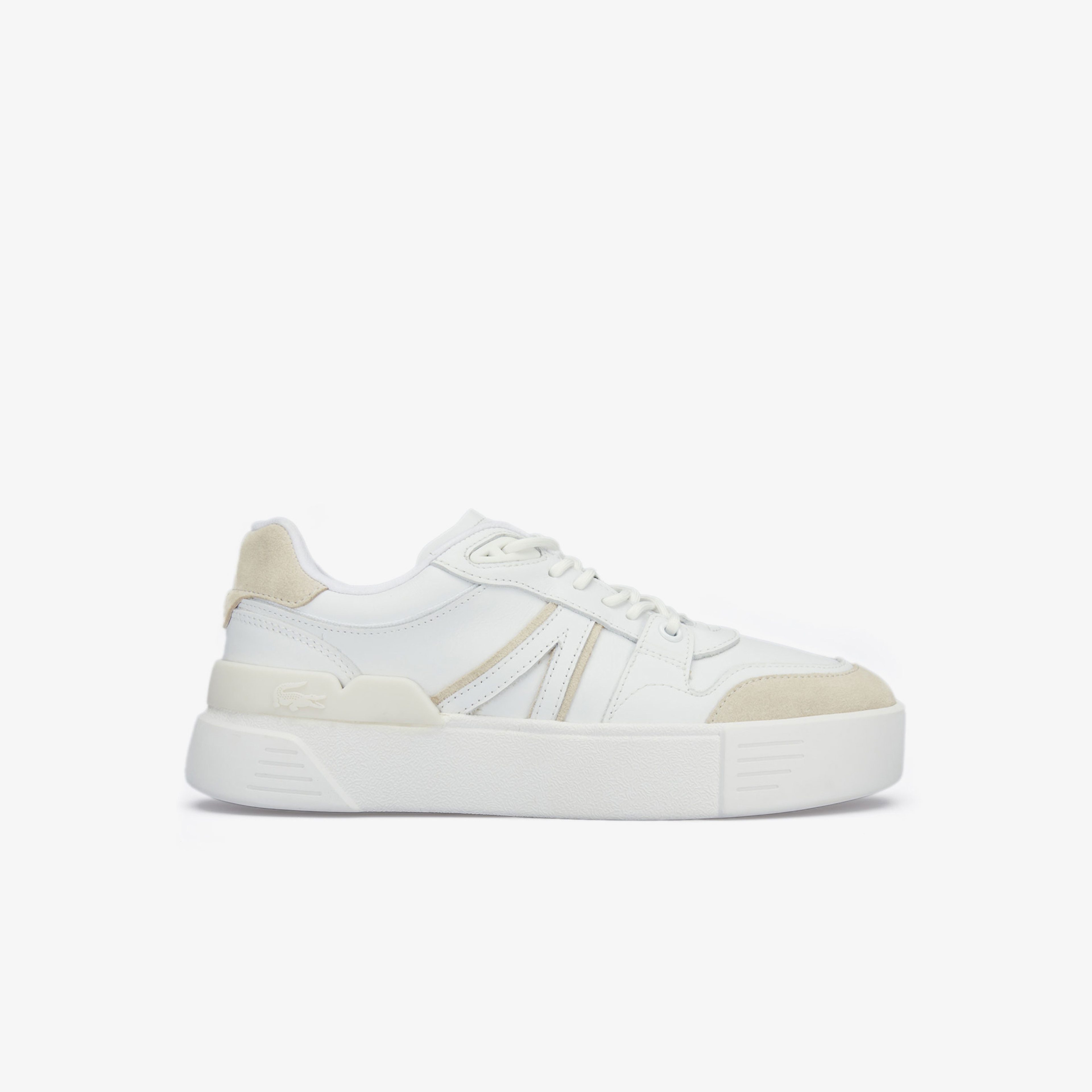 Lacoste L002 Evo Kadın Beyaz Sneaker