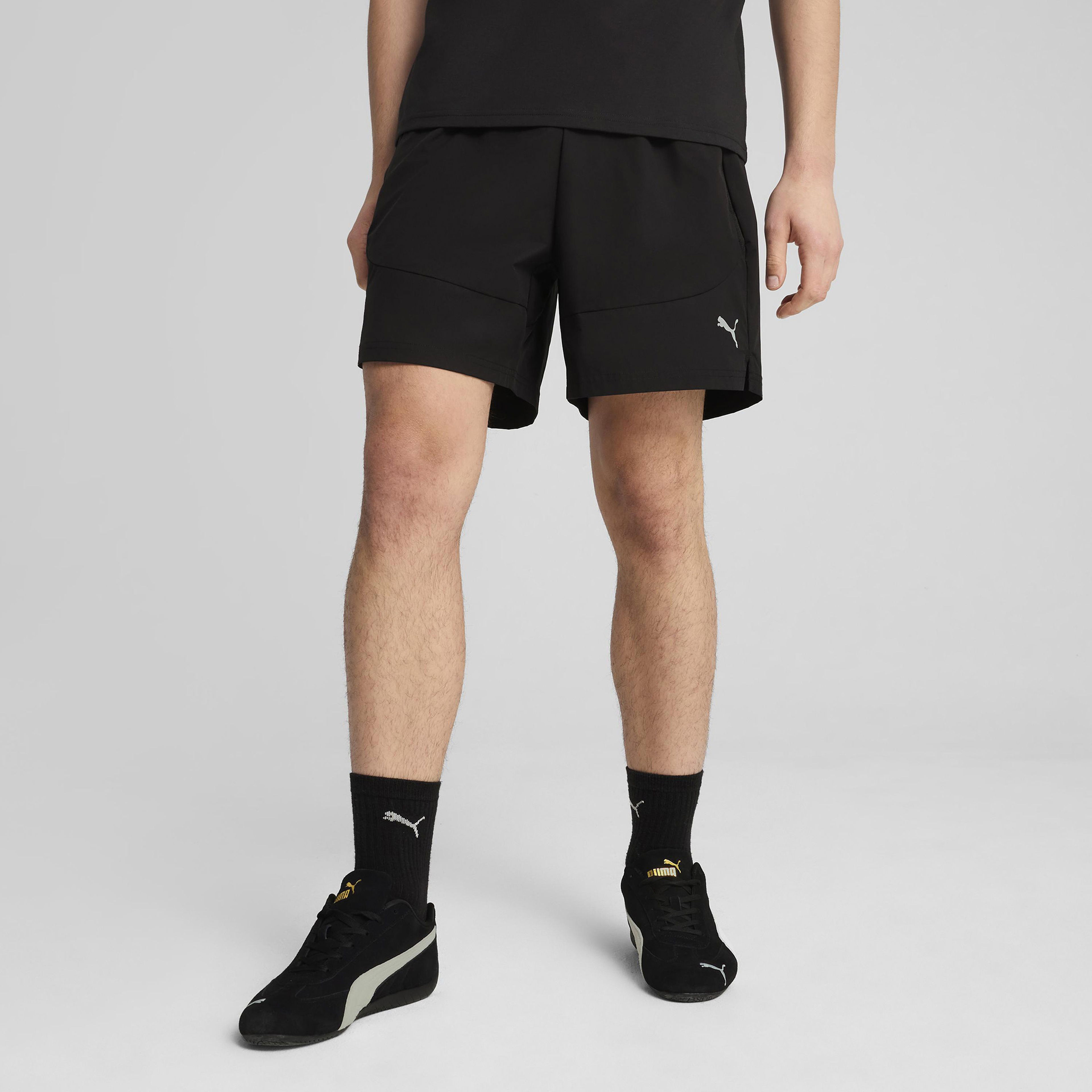 Puma Pumatech Relaxed Erkek Siyah Şort