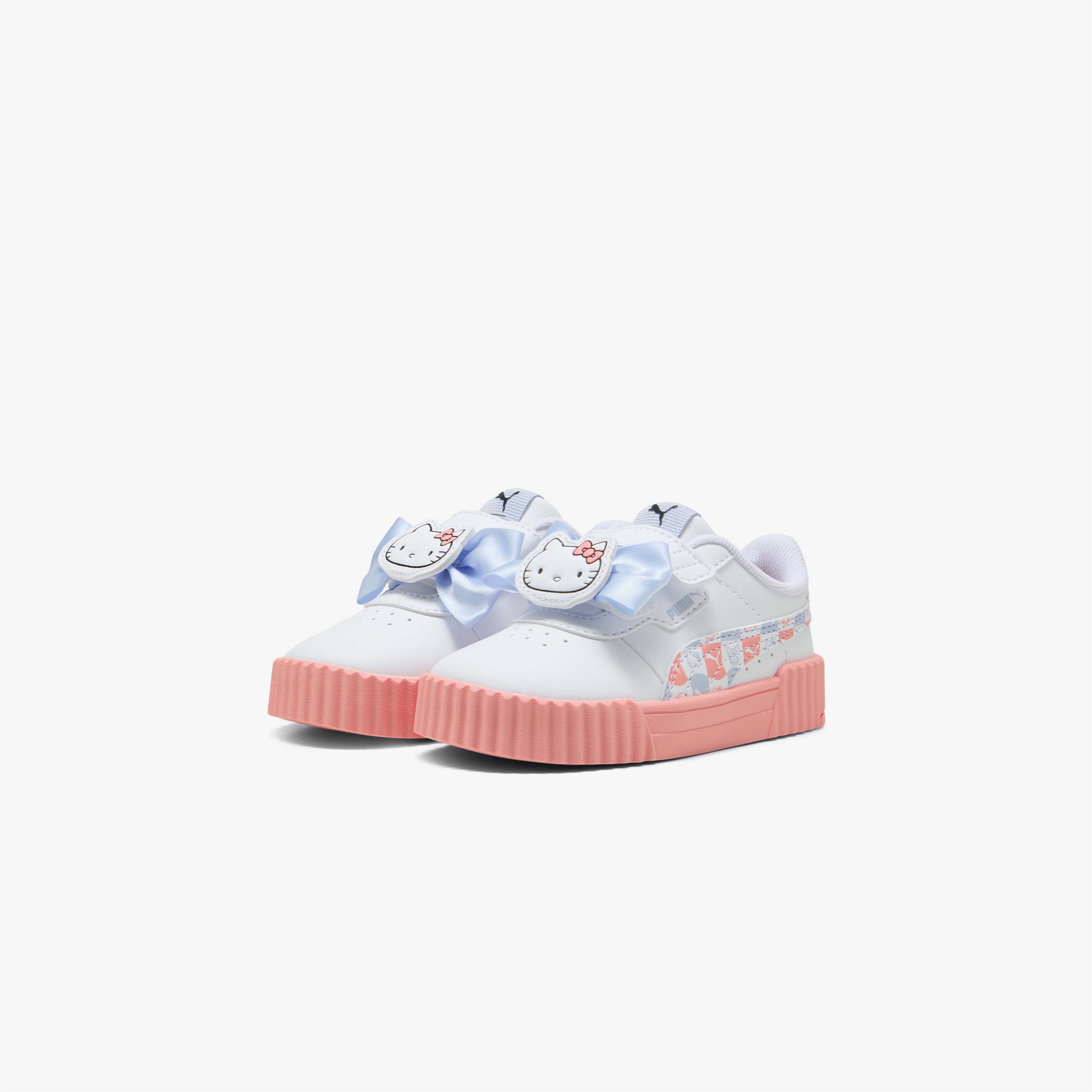 Puma Carina 3 0 Hk&Fr V inf Bebek Beyaz Spor Ayakkabı