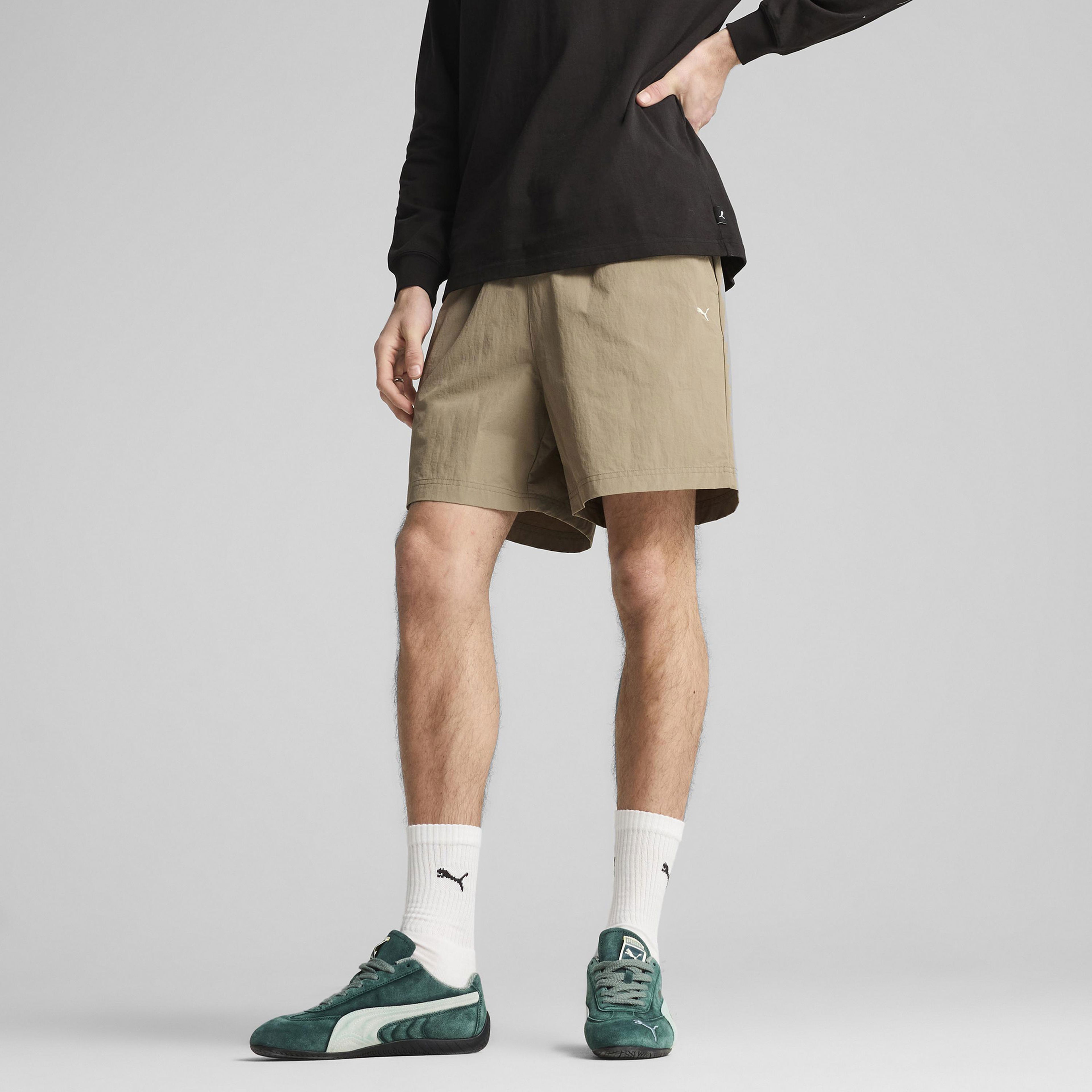 Puma MMQ Erkek Haki Şort