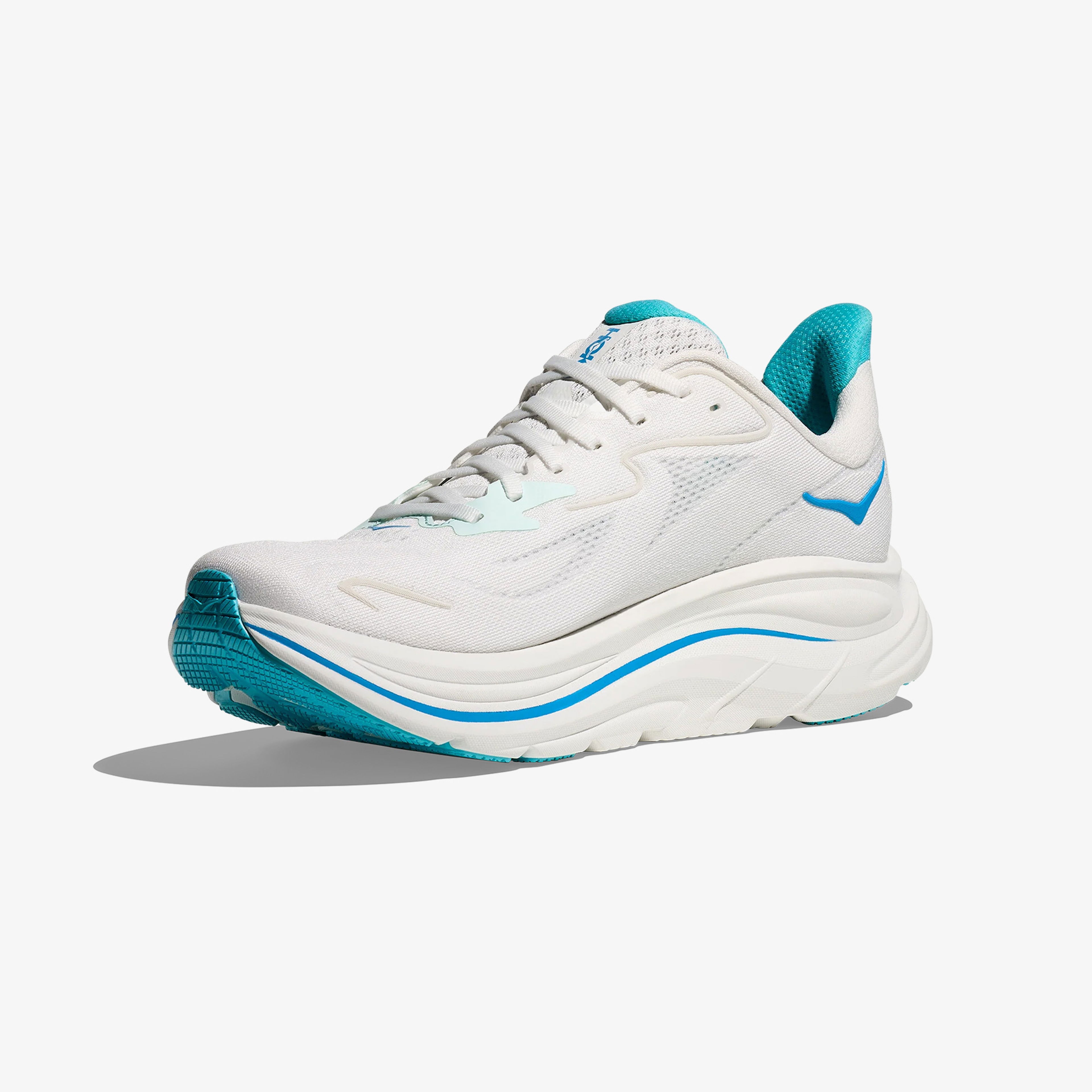 Hoka Clifton 10 Erkek Beyaz Yol Koşu Ayakkabısı
