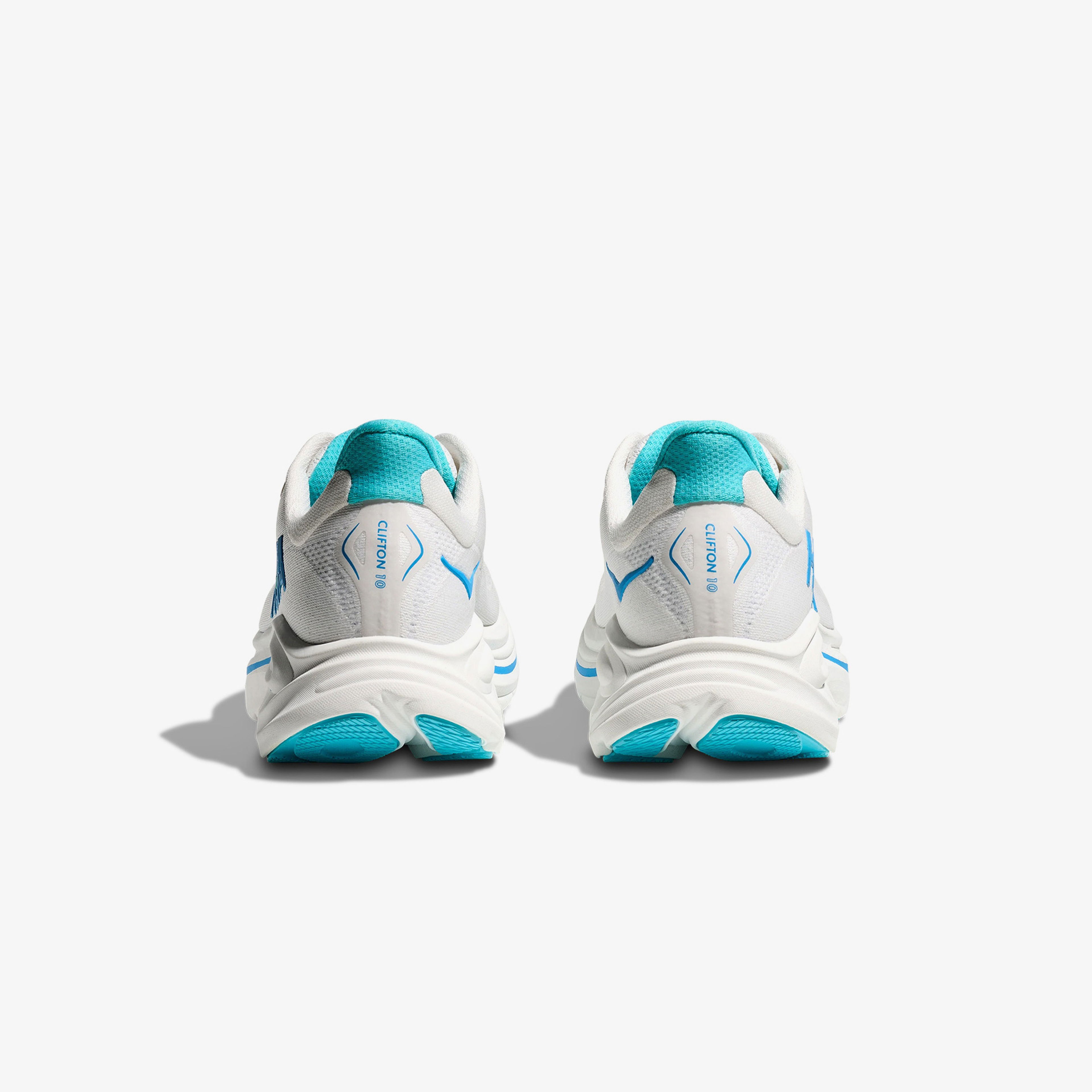 Hoka Clifton 10 Erkek Beyaz Yol Koşu Ayakkabısı