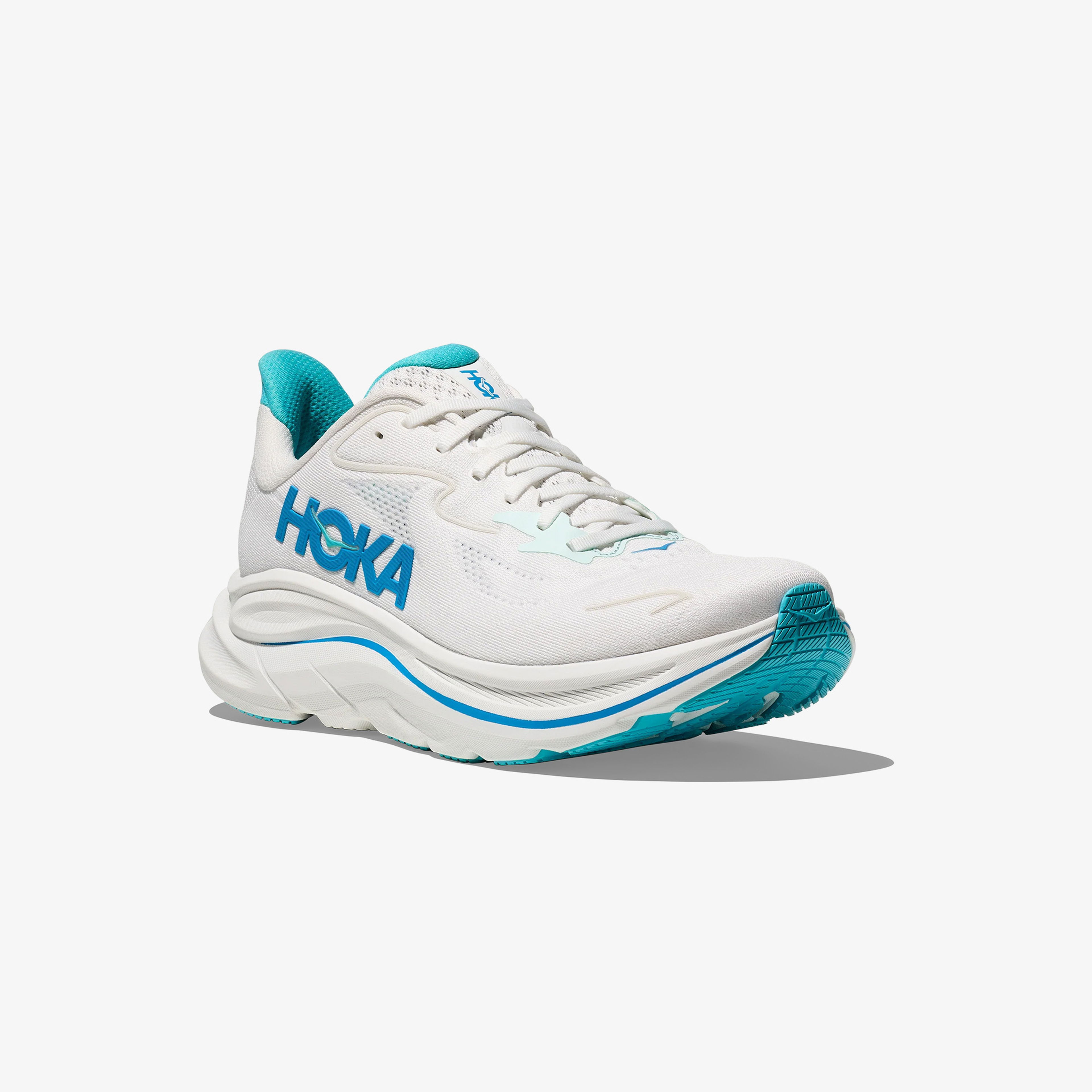 Hoka Clifton 10 Erkek Beyaz Yol Koşu Ayakkabısı
