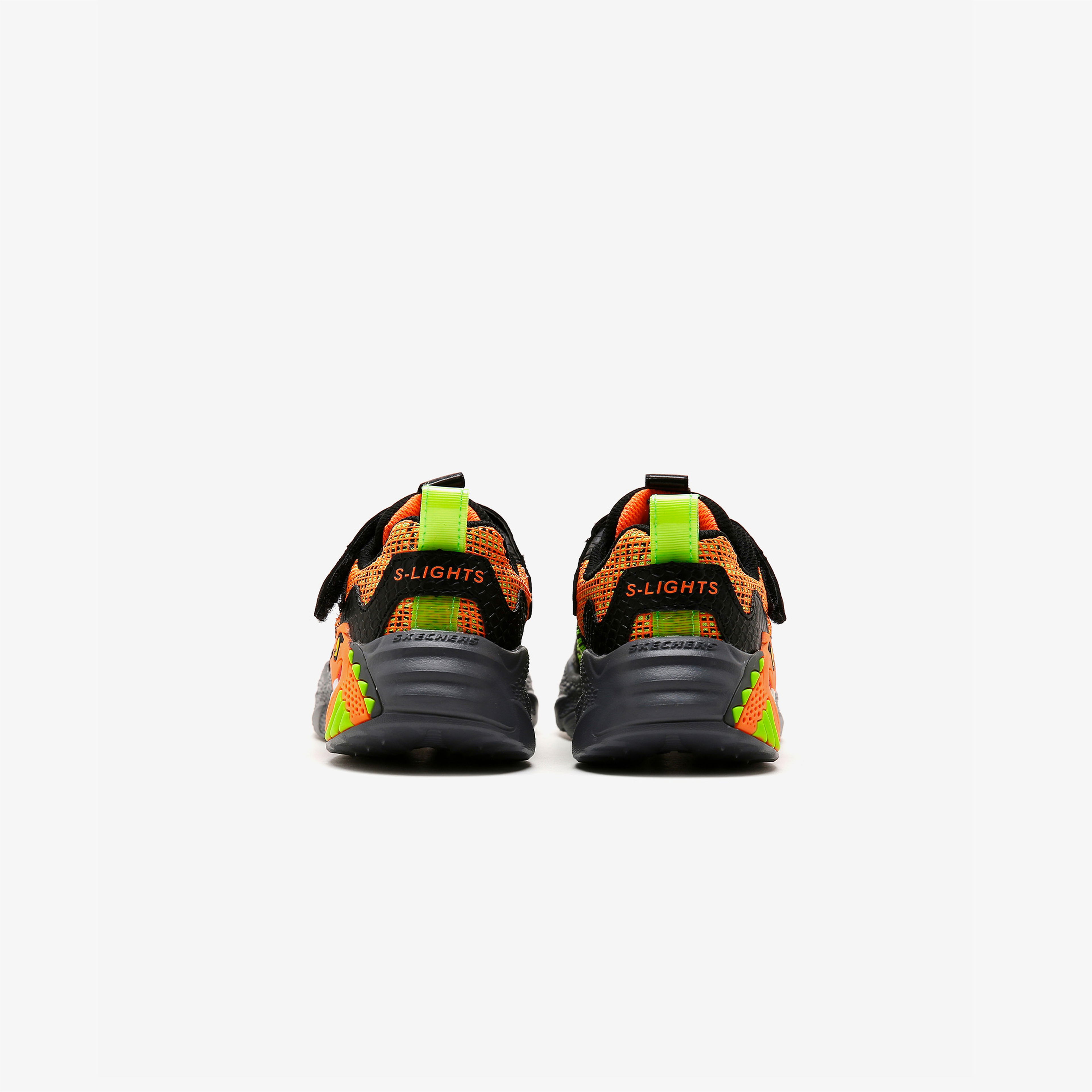 Skechers Dino Lights Çocuk Siyah Işıklı Spor Ayakkabı