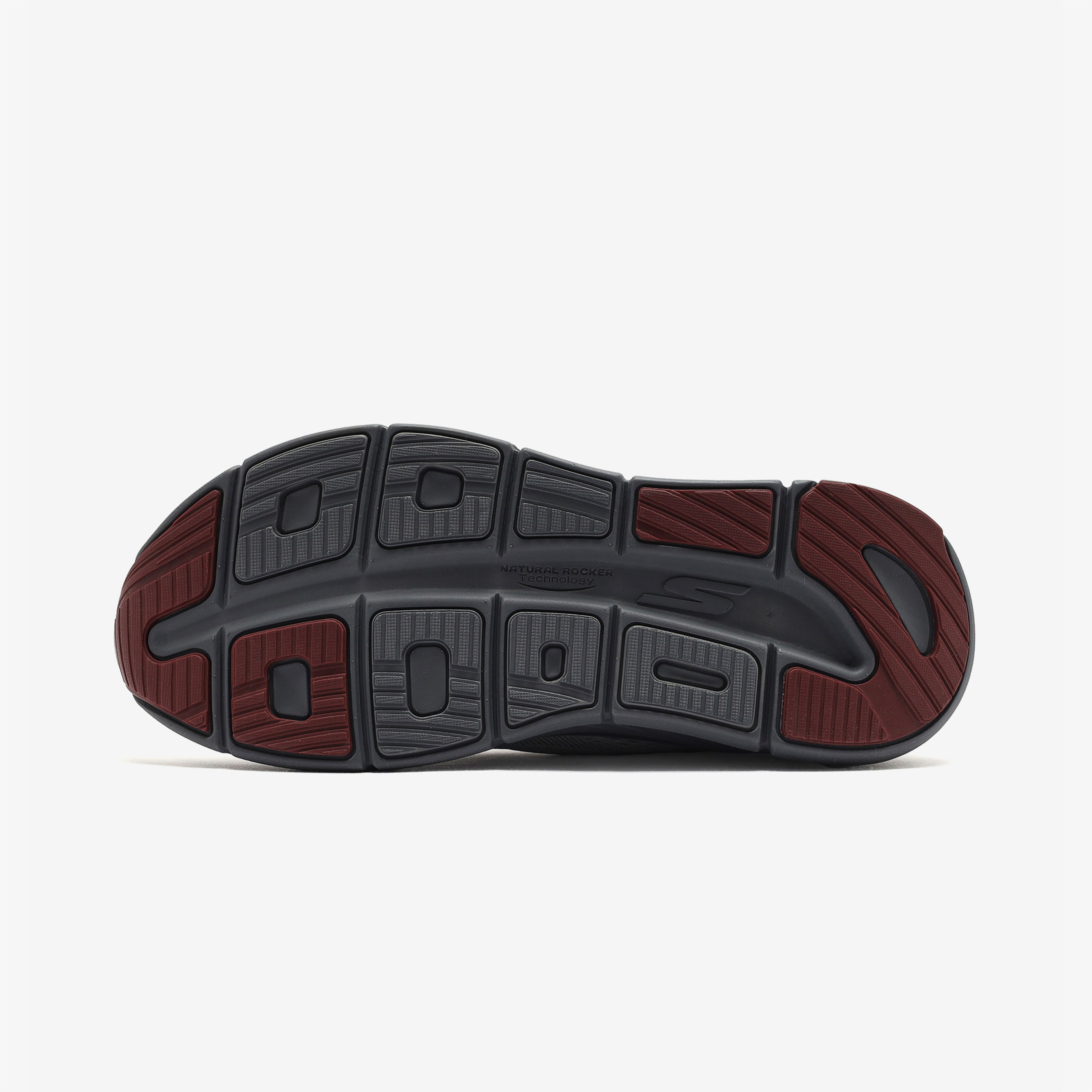 Skechers Max Cushioning 2.0 Ascendat Erkek Gri Spor Ayakkabı