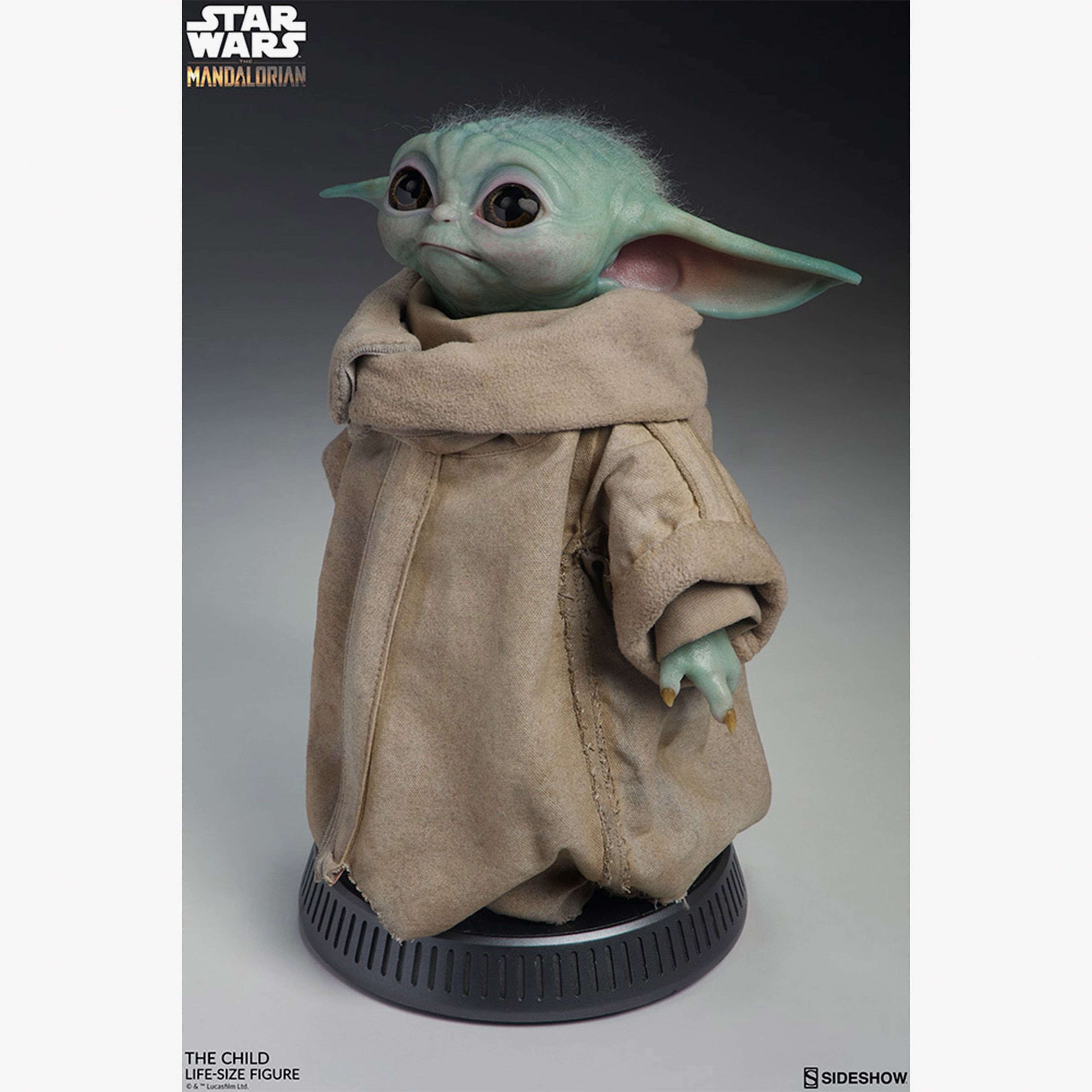 Funko Sideshow The Child Life Size Renkli Figür