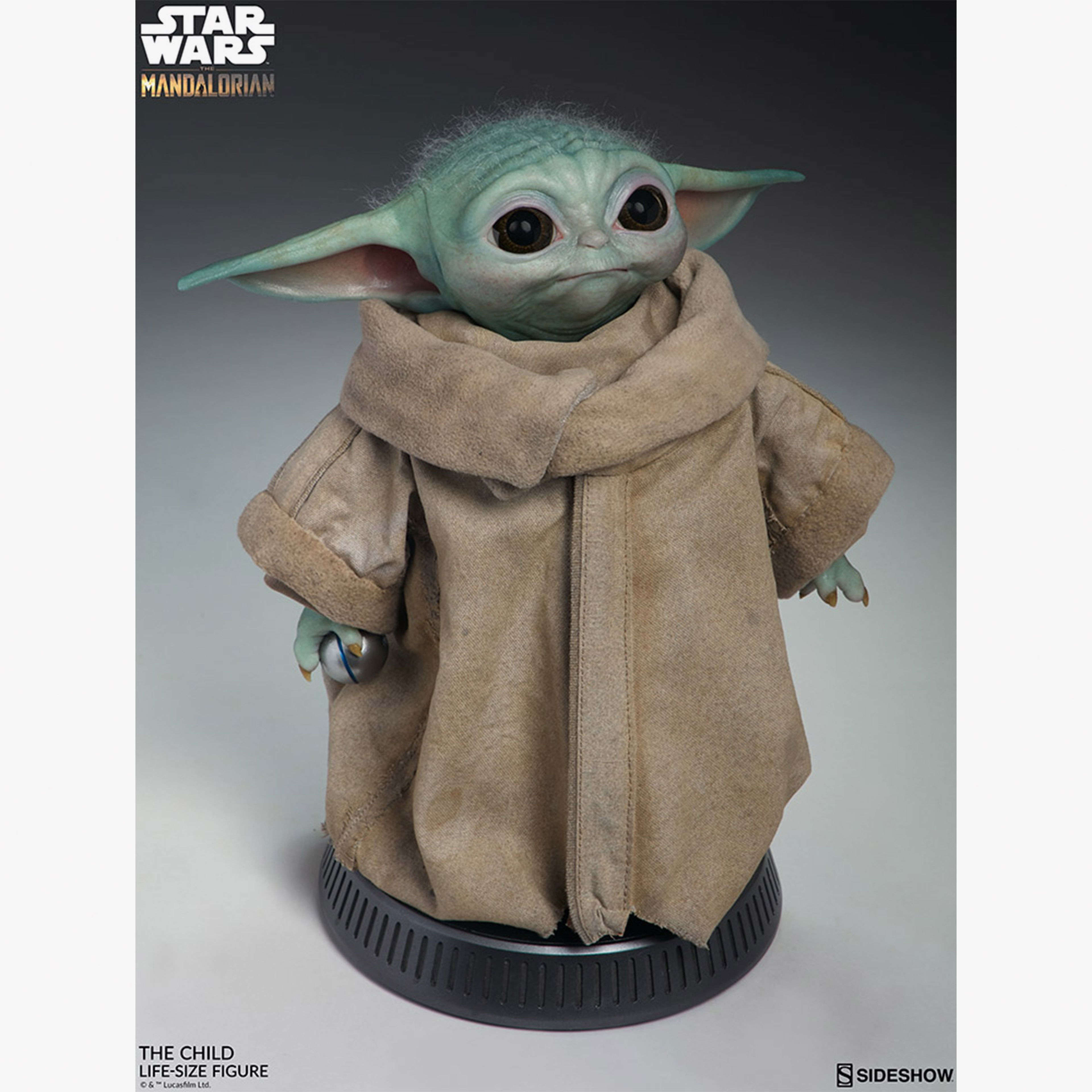 Funko Sideshow The Child Life Size Renkli Figür