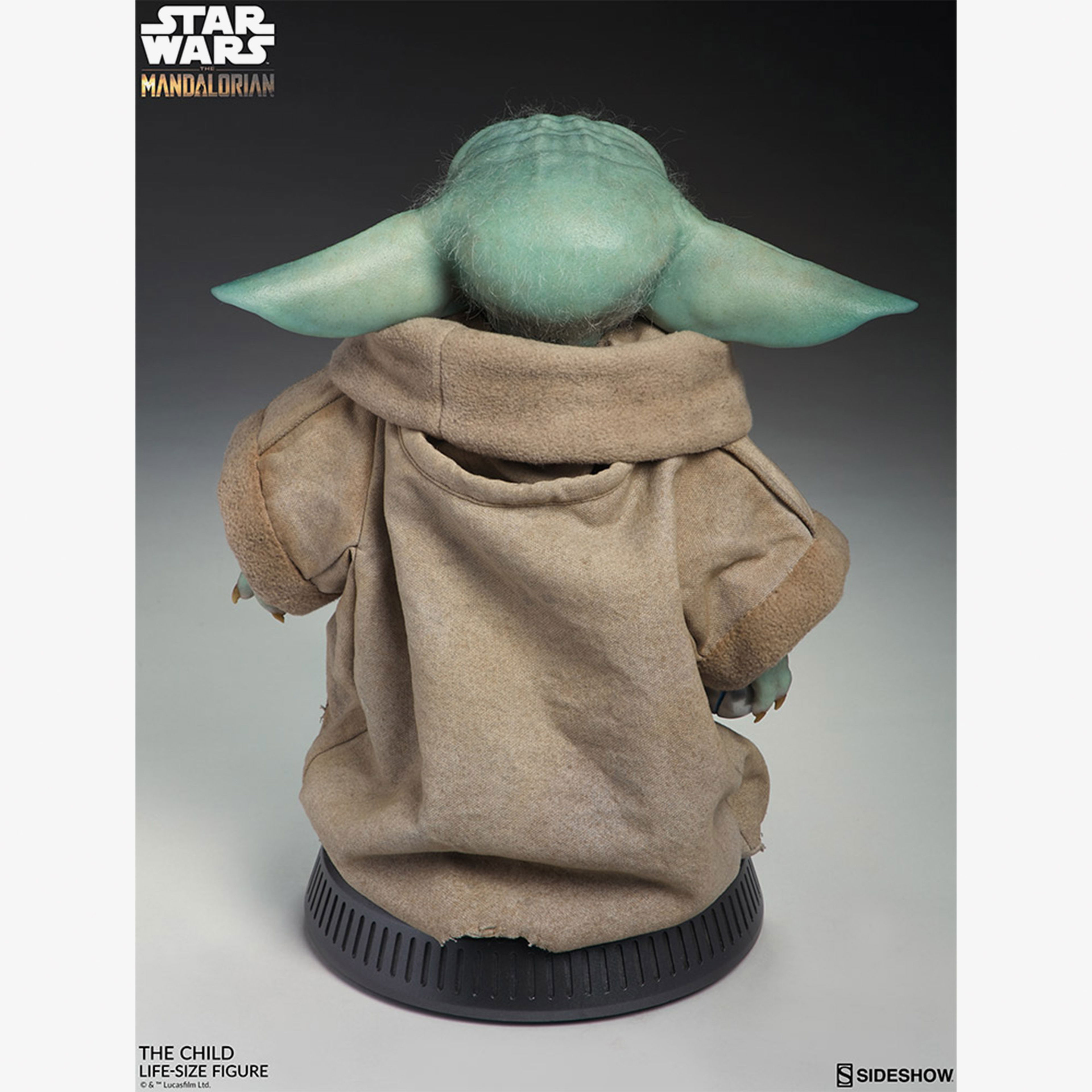 Funko Sideshow The Child Life Size Renkli Figür