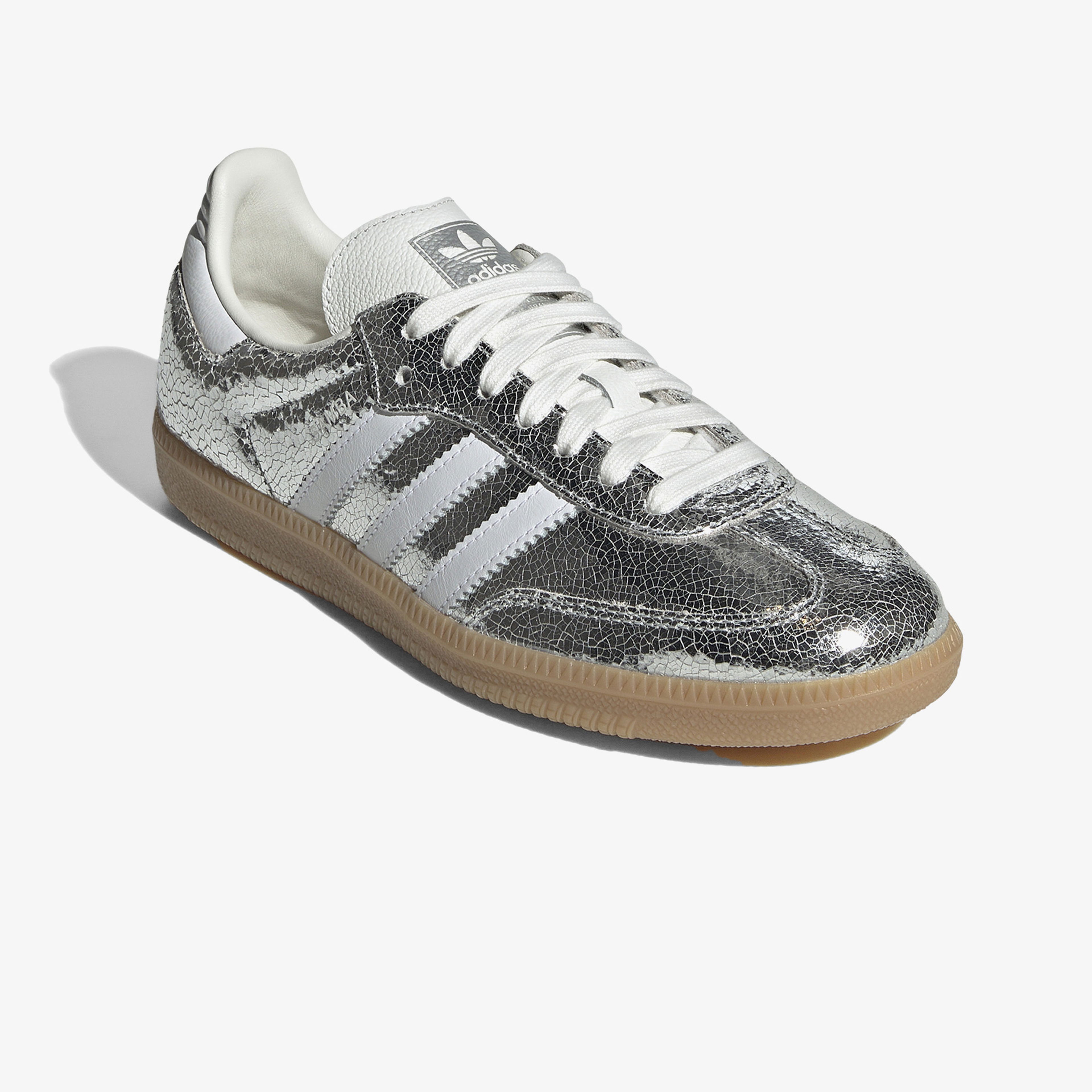 adidas Samba Og  Kadın Gri Spor Ayakkabı
