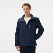 Nautica Erkek Lacivert Regular Fit Dik Yaka Mont