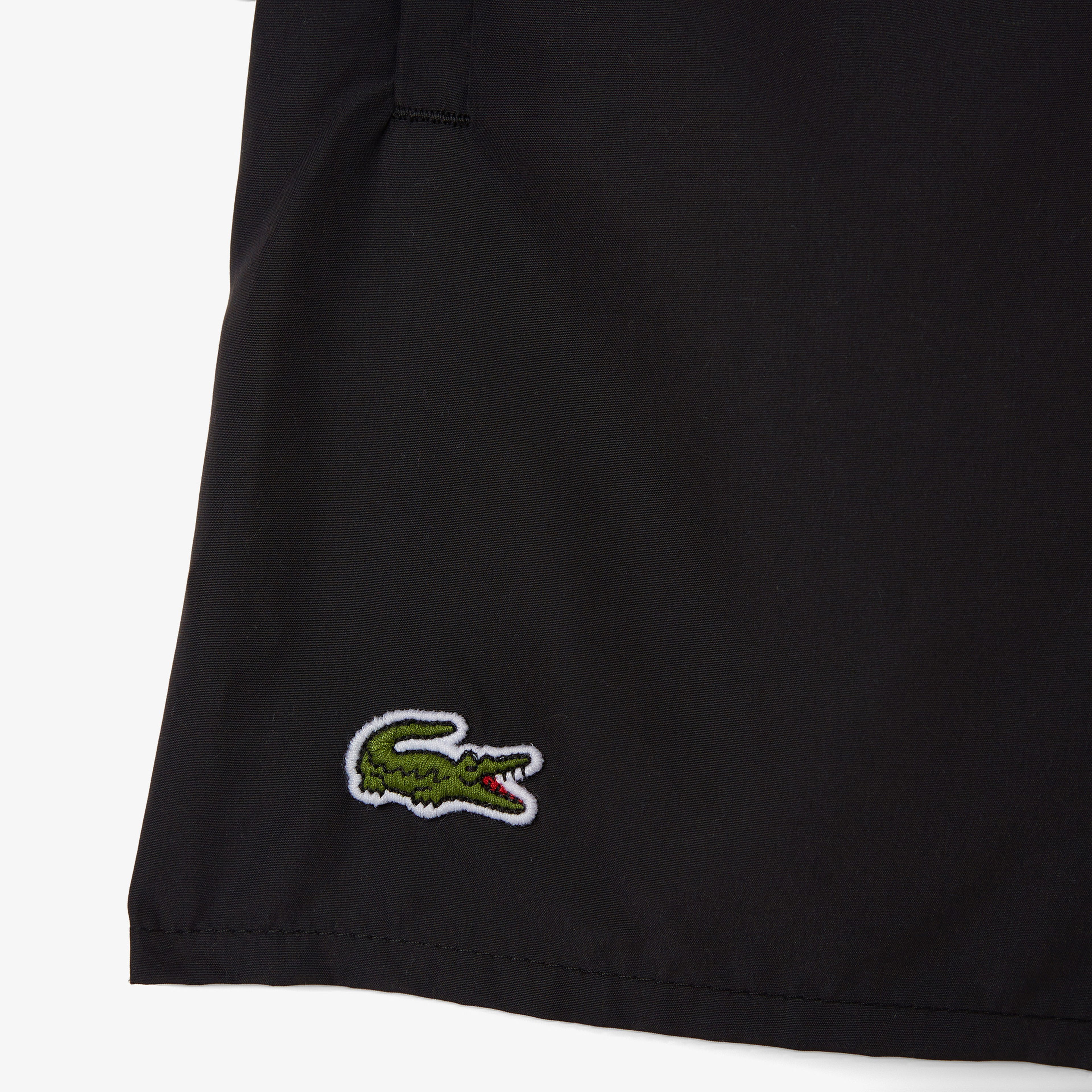 Lacoste Erkek Siyah Mayo