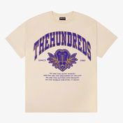 The Hundreds Alumnus Erkek Beyaz T-Shirt