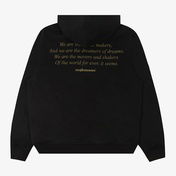 The Hundreds Dreamers Pullover Erkek Siyah Hoodie