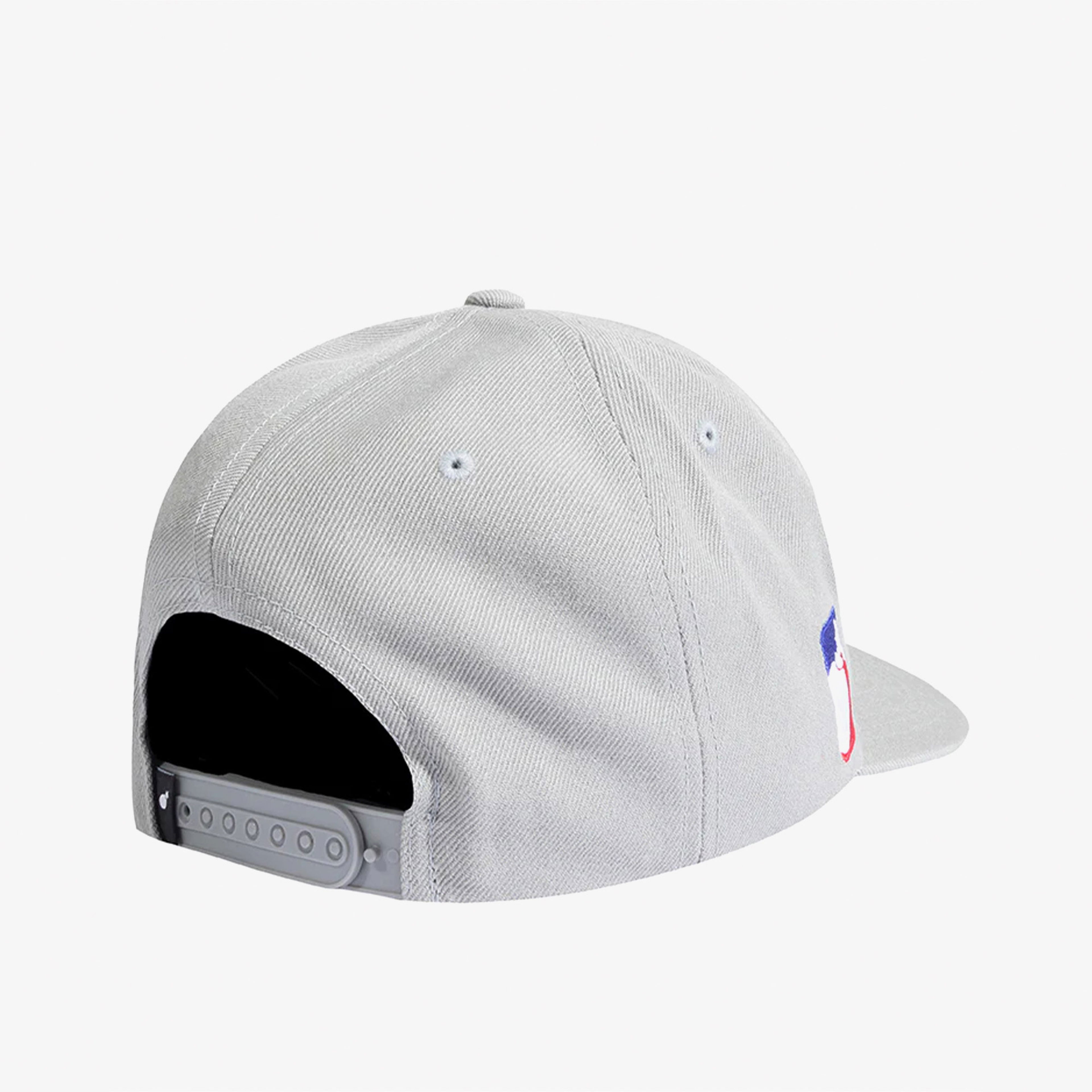 The Hundreds Team Snapback Erkek Gri Şapka