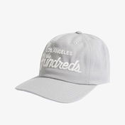 The Hundreds Team Snapback Erkek Gri Şapka