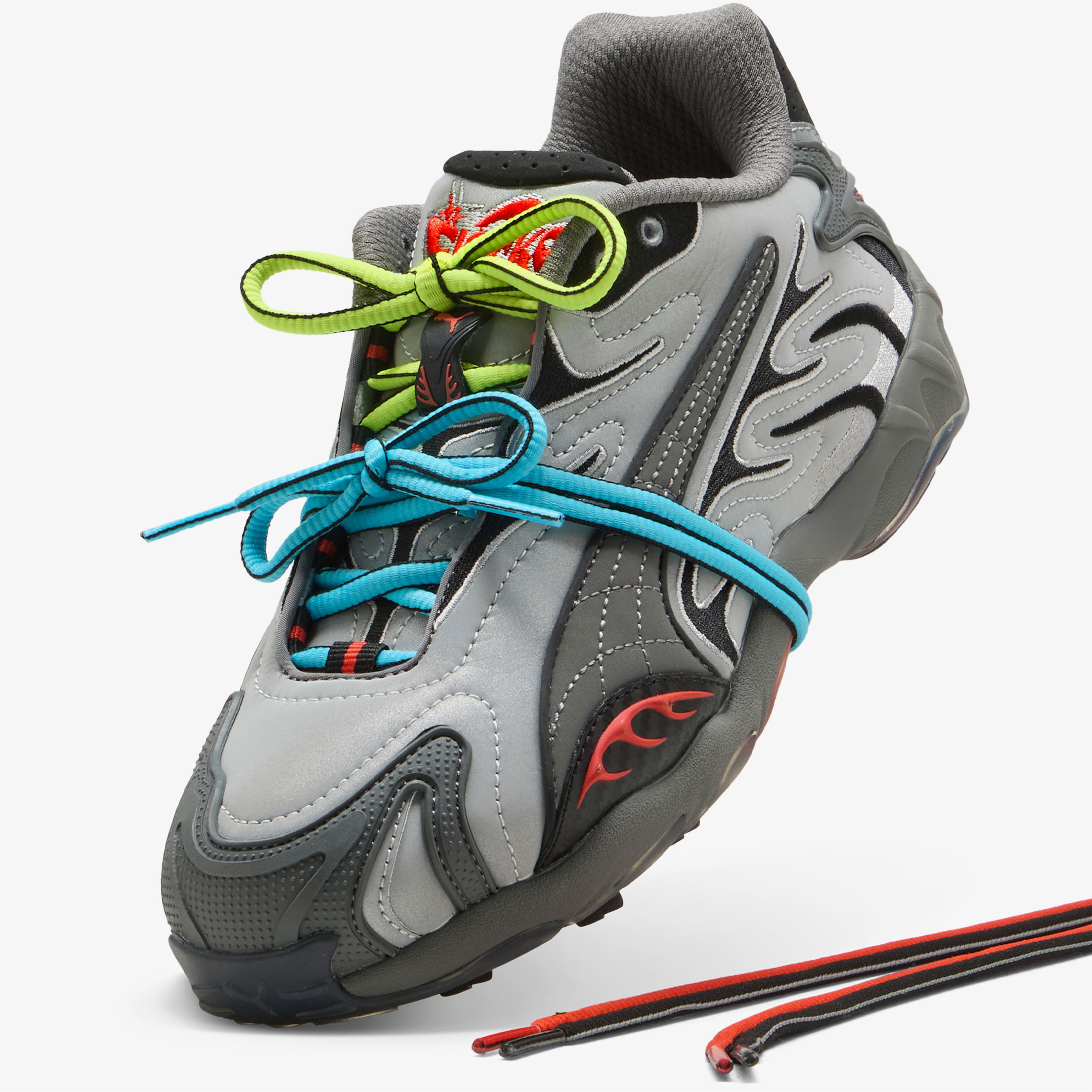 Puma X ASAP Rocky Inhale Erkek Siyah Sneaker